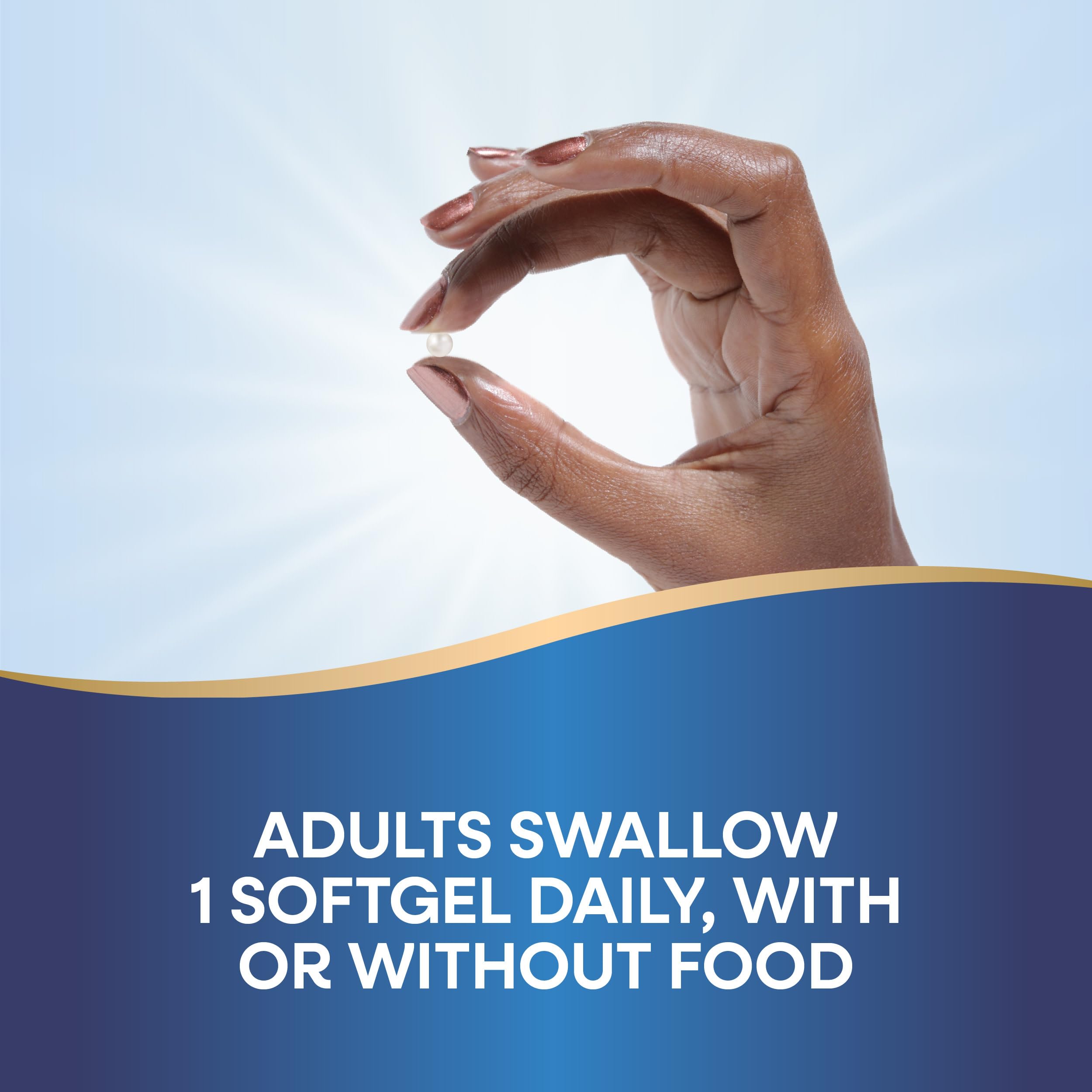 Nature's Way Pearls Max Potency Probiotic for Men and Women, Supports Digestive, Immune, Colon Health*, 5 Billion Live Cultures, No Refrigeration Required, 30 Softgels