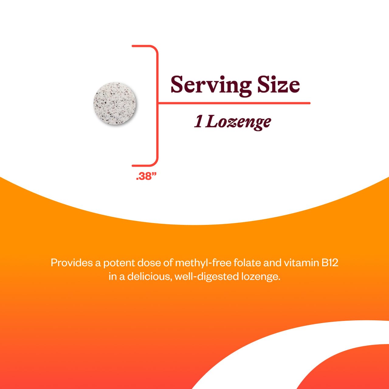 Seeking Health Hydroxo B12 with Folinic Acid - Supplement with Non-Methylated Form of Folate - Vitamin B12 Complex for Heart Health Support - 60 Lozenges
