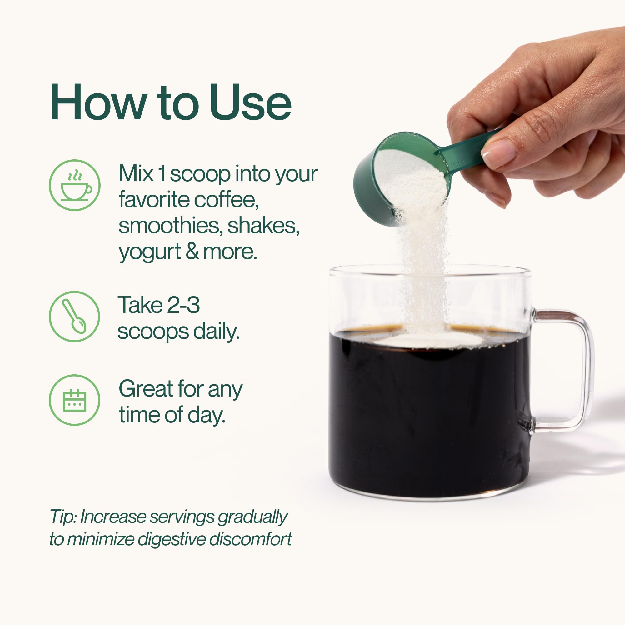 Supergut Foundational Daily Fiber Powder, Sugar Free & Vegan Prebiotic Fiber Blend for Gut Health & Digestive Support, Supplement for Men & Women with Solnul & Sunfiber, Unflavored, 20 Servings