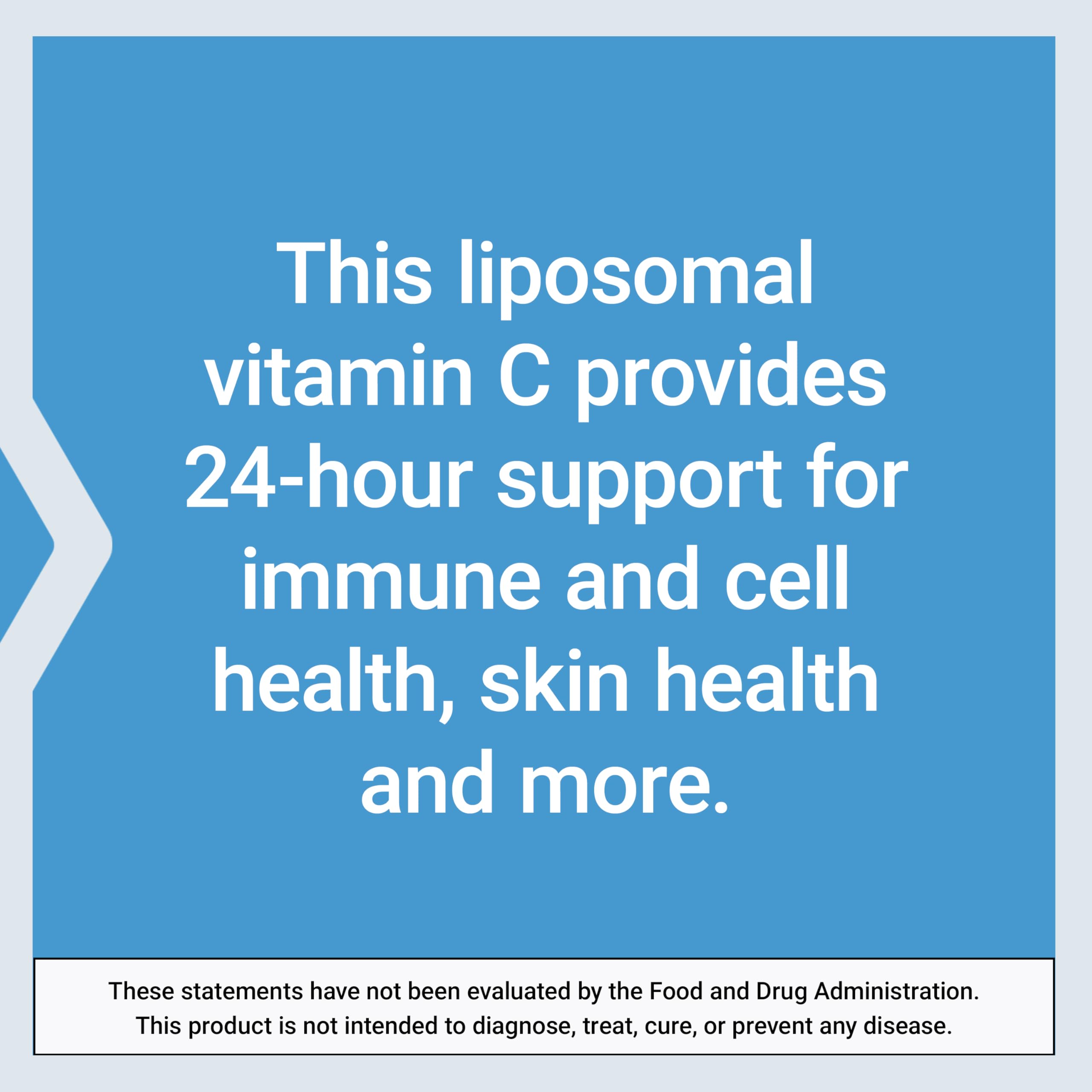 Life Extension Vitamin C 24-Hour Liposomal Hydrogel™ Formula, absorbs Better Than Standard Vitamin C, up to 24 Hours, get The Most Out of Your Vitamin C, Gluten-Free, Non-GMO, Vegetarian, 60 Tablets