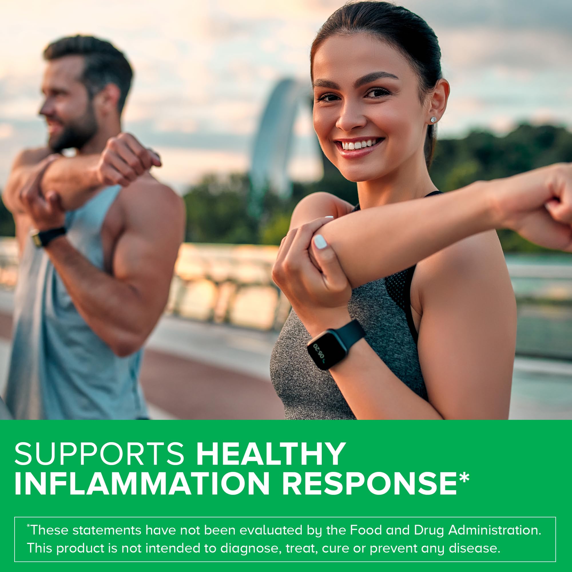 Qunol Zero Sugar Turmeric Gummies, Gummy with 500mg Turmeric Curcumin, Joint Support Supplement, Ultra High Absorption Tumeric Curcumin, Vegetarian, Gluten Free, 120 Count