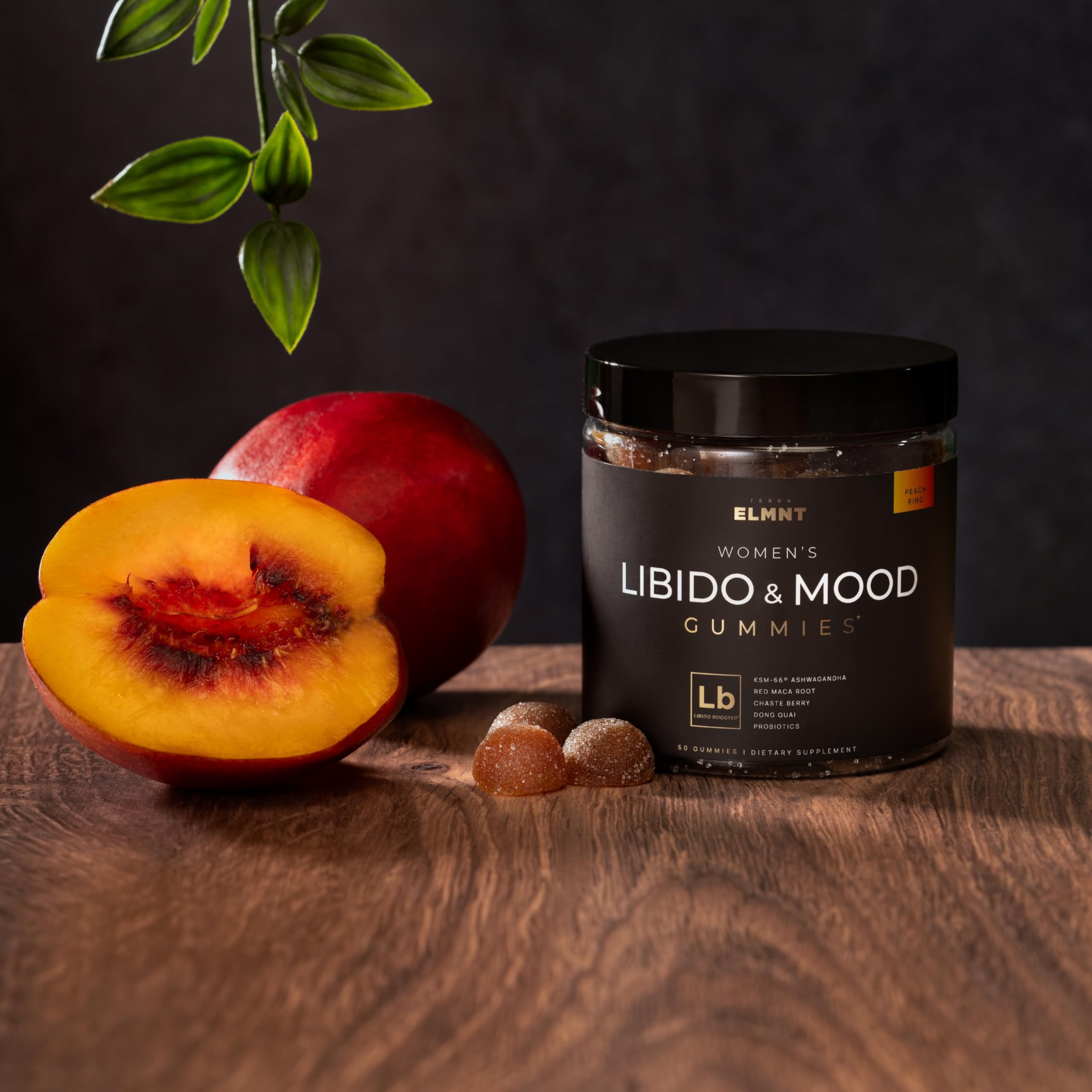 4,050mg Libido Booster for Women KSM-66 Ashwagandha Gummies w. 30x Strength Red Maca Root - Strongest Female Libido Mood Booster + Hormone Balance for Women Cortisol Reducer & Stress Relief Gummy