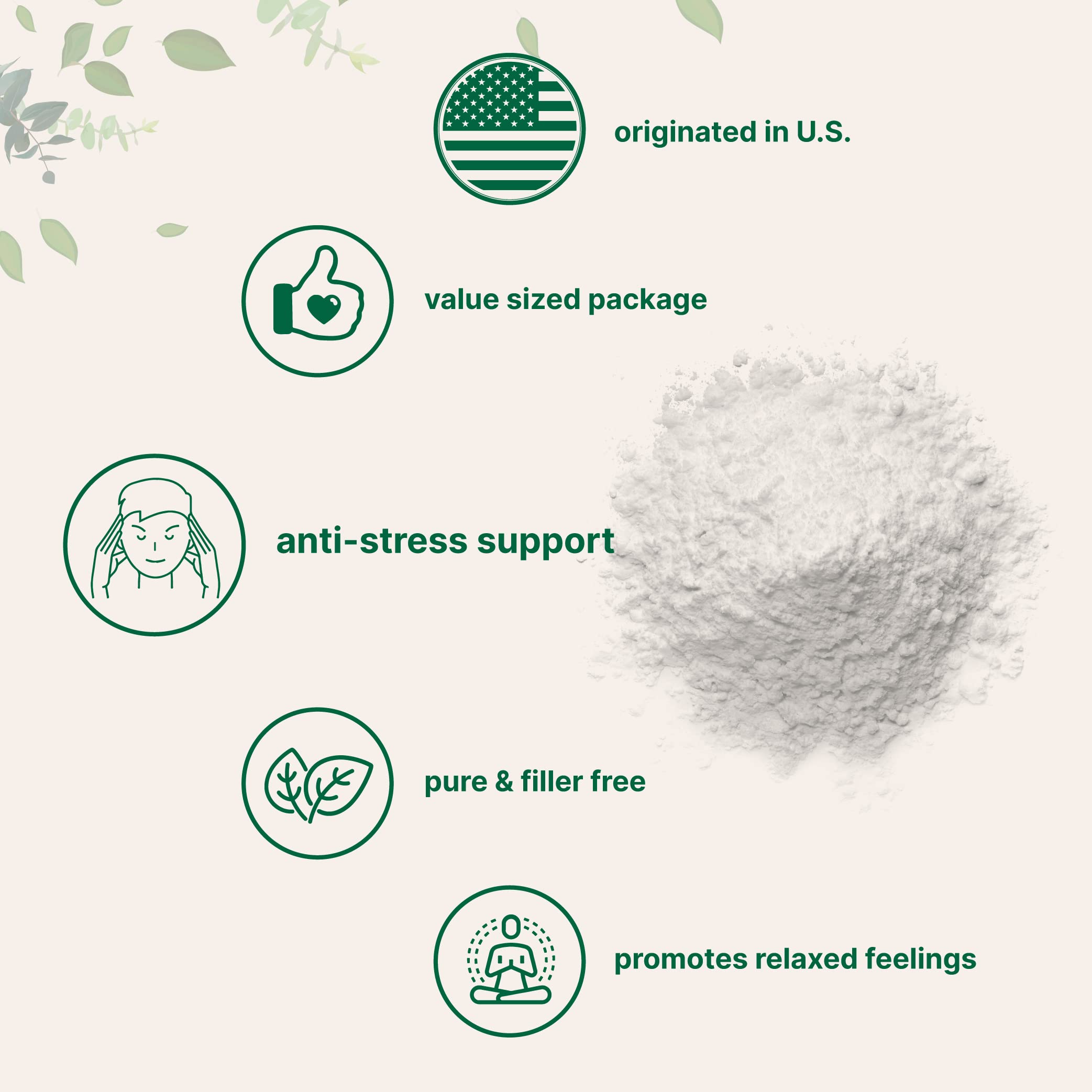 Magnesium Citrate Powder, 2lbs | Unflavored Magnesium Supplement | Relaxation and Nutrient Utilization | Easily Absorbed Formula | Non-GMO, Vegan, Gluten Free