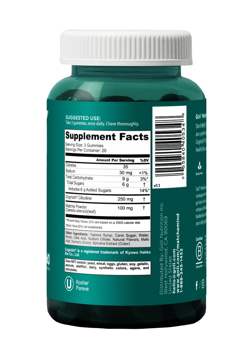 3 Bottles of Goli Favorites Bundle: Ashwagandha KSM-66, Apple Cider Vinegar, Matcha Mind Supplements with Cognizin, Vitamins D2 and B12