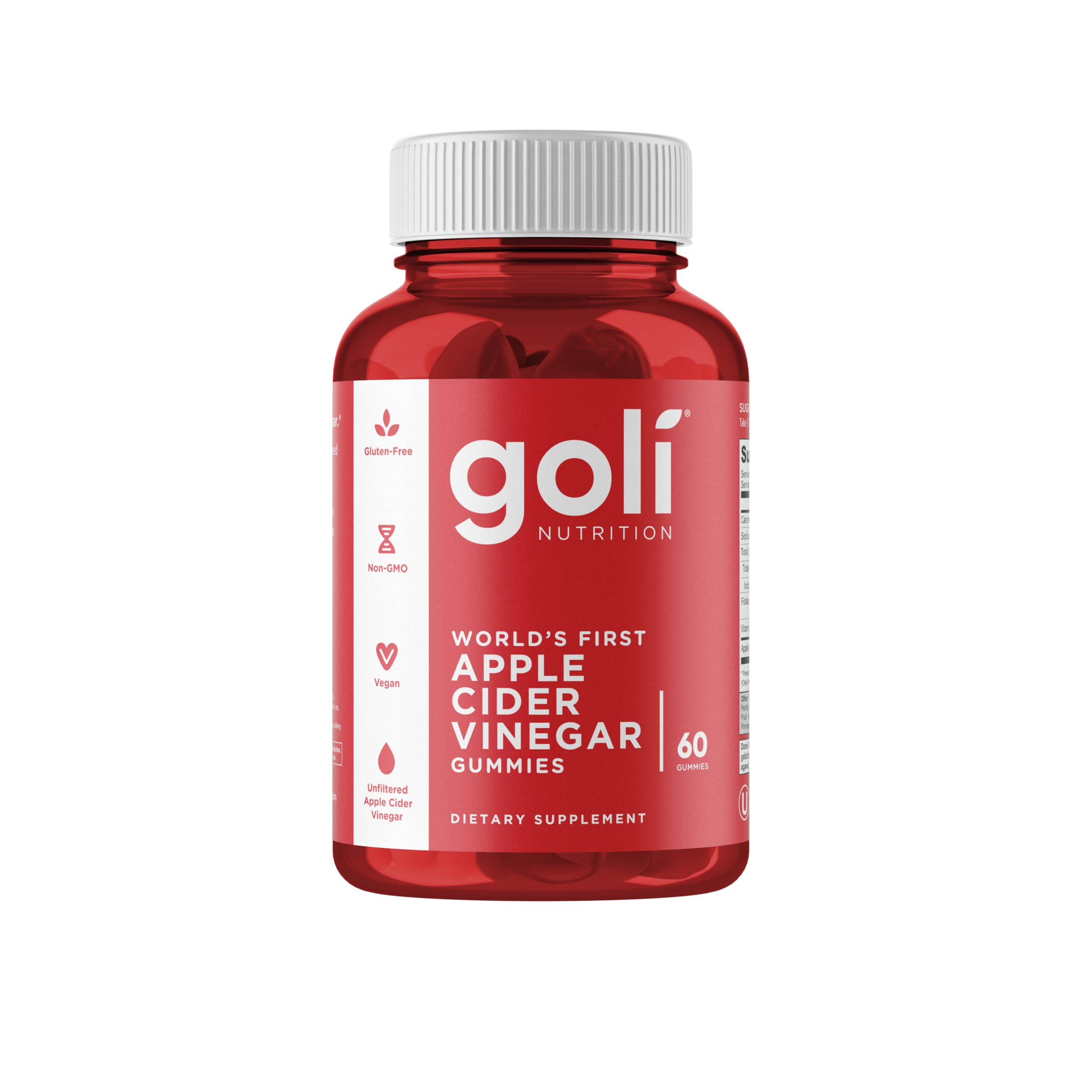 3 Bottles of Goli Favorites Bundle: Ashwagandha KSM-66, Apple Cider Vinegar, Matcha Mind Supplements with Cognizin, Vitamins D2 and B12