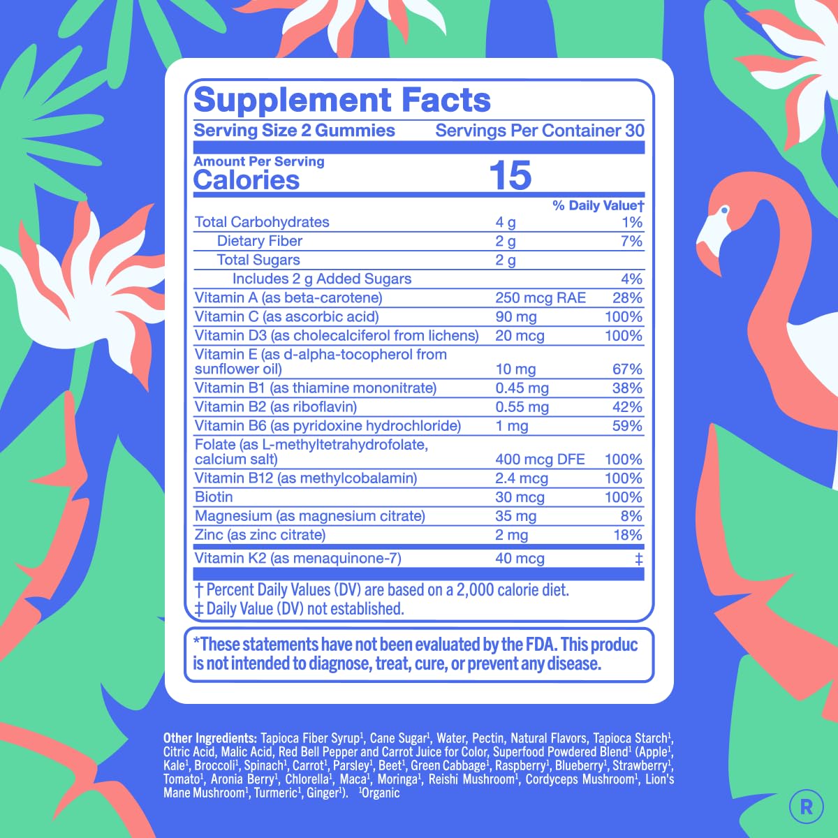 FIRST DAY Multivitamin for Women - Daily Womens Multivitamin Gummies - Vitamin A C D E B12, Magnesium, Zinc, Biotin – Vegan, Gluten Free Womens Vitamins - Hair Growth, Skin, Energy – 30 Day Supply