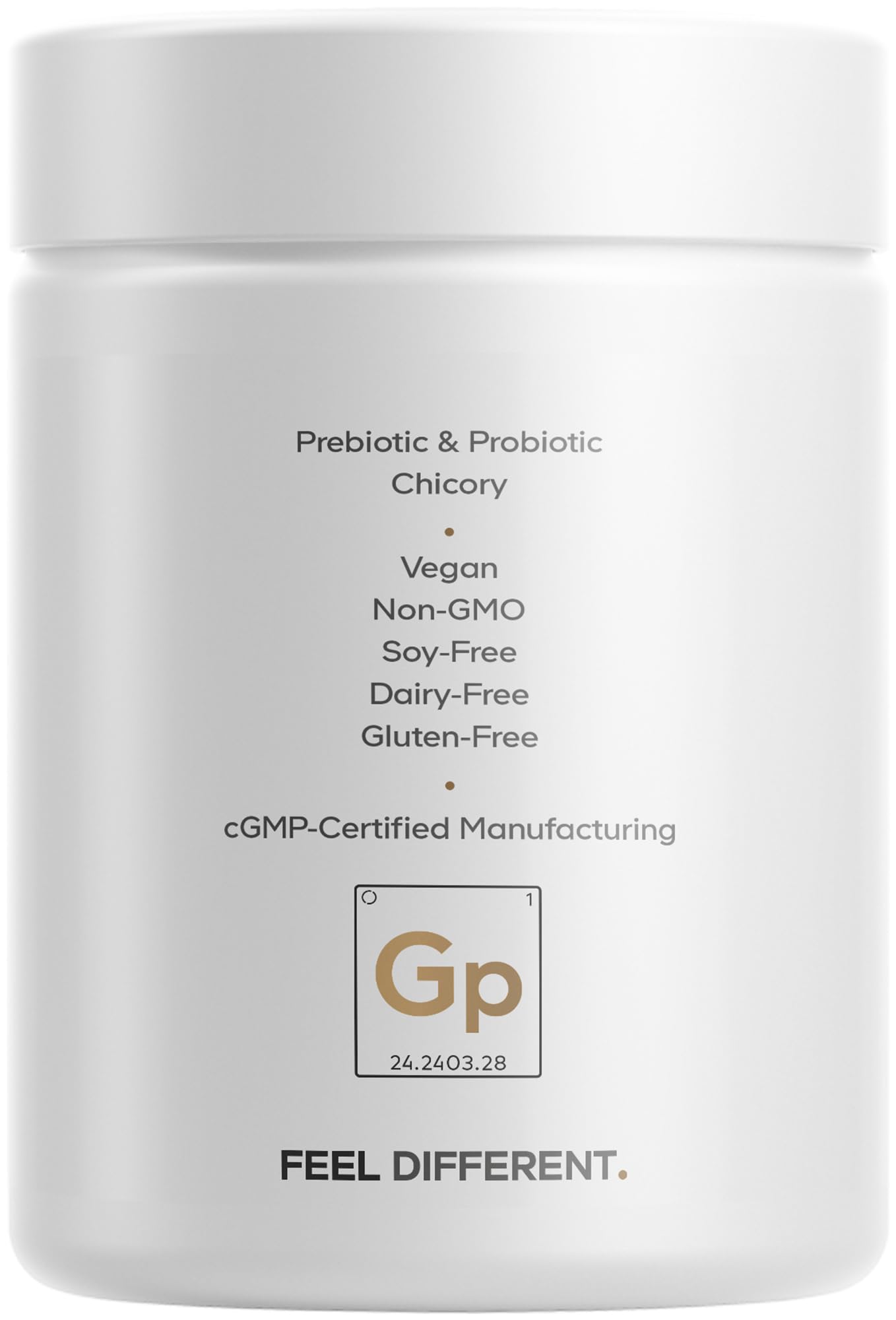 Codeage GLP-1 Probiotic+ - Live Probiotics Akkermansia, Clostridium, Bifidobacterium, Chicory Inulin Probiotic, Prebiotics & Postbiotics Supplement - 500 Million AFU, 3-Month Supply - 90 Capsules