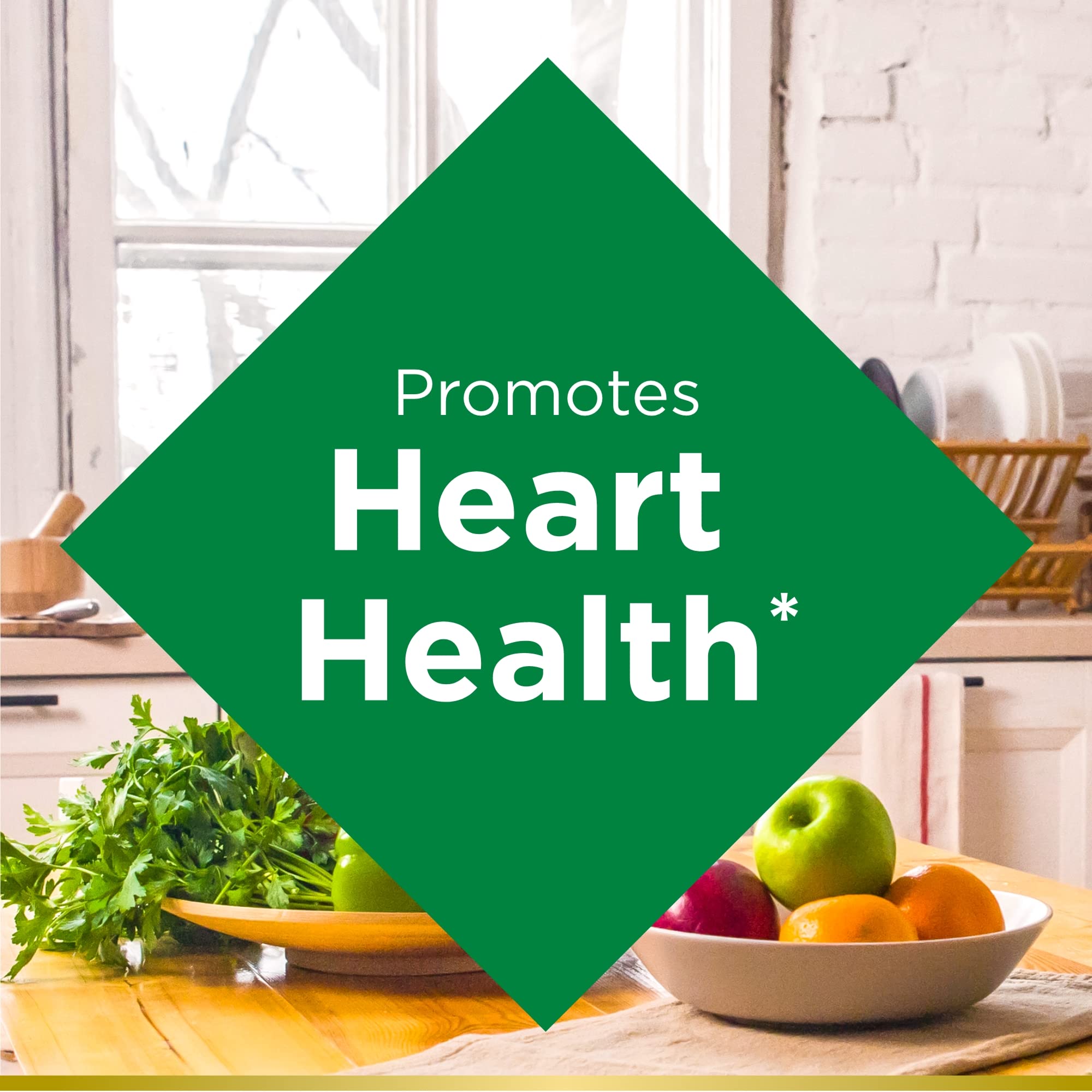 Nature's Bounty CoQ10 100mg for Heart Health Support, Non-GMO Q-Sorb Coenzyme Q-10 Antioxidant Support and Cardiovascular Wellness, Dietary Supplement, Rapid Release Softgels, 45 ct