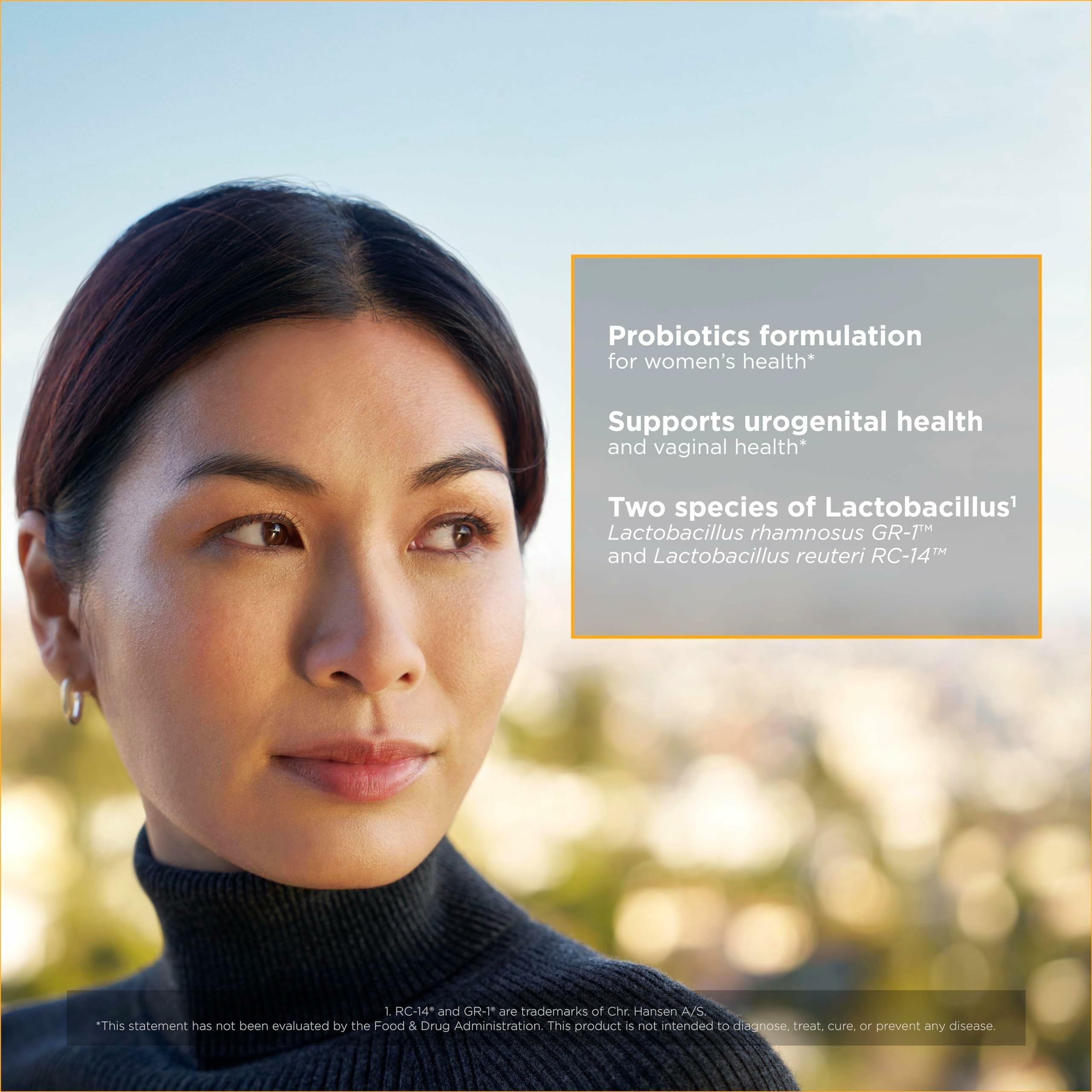 Integrative Therapeutics Pro-Flora Women’s Probiotic - Vaginal Health Probiotic - Supports Urogenital Health in Women* - Gluten-Free - 30 Capsules (30 Capsules)