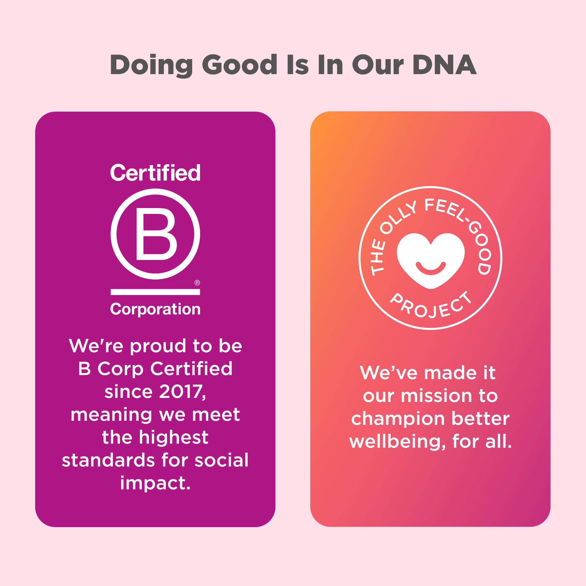 OLLY Period Hero Gummies, PMS Support Supplement,* Chasteberry, Vitamin B6, Calcium, Cran-Raspberry Flavor, 30 Day Supply - 60 Count