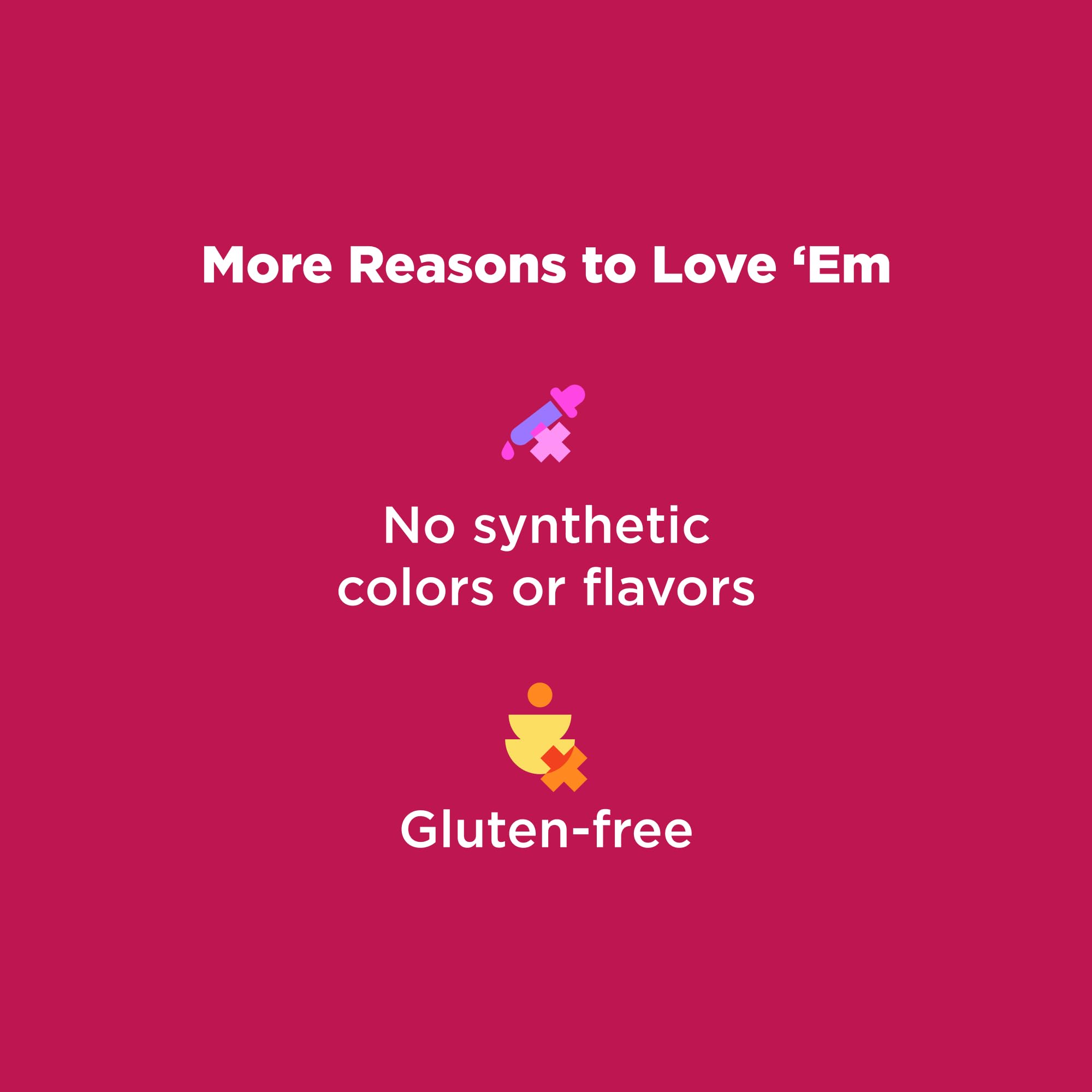 OLLY Period Hero Gummies, PMS Support Supplement,* Chasteberry, Vitamin B6, Calcium, Cran-Raspberry Flavor, 30 Day Supply - 60 Count