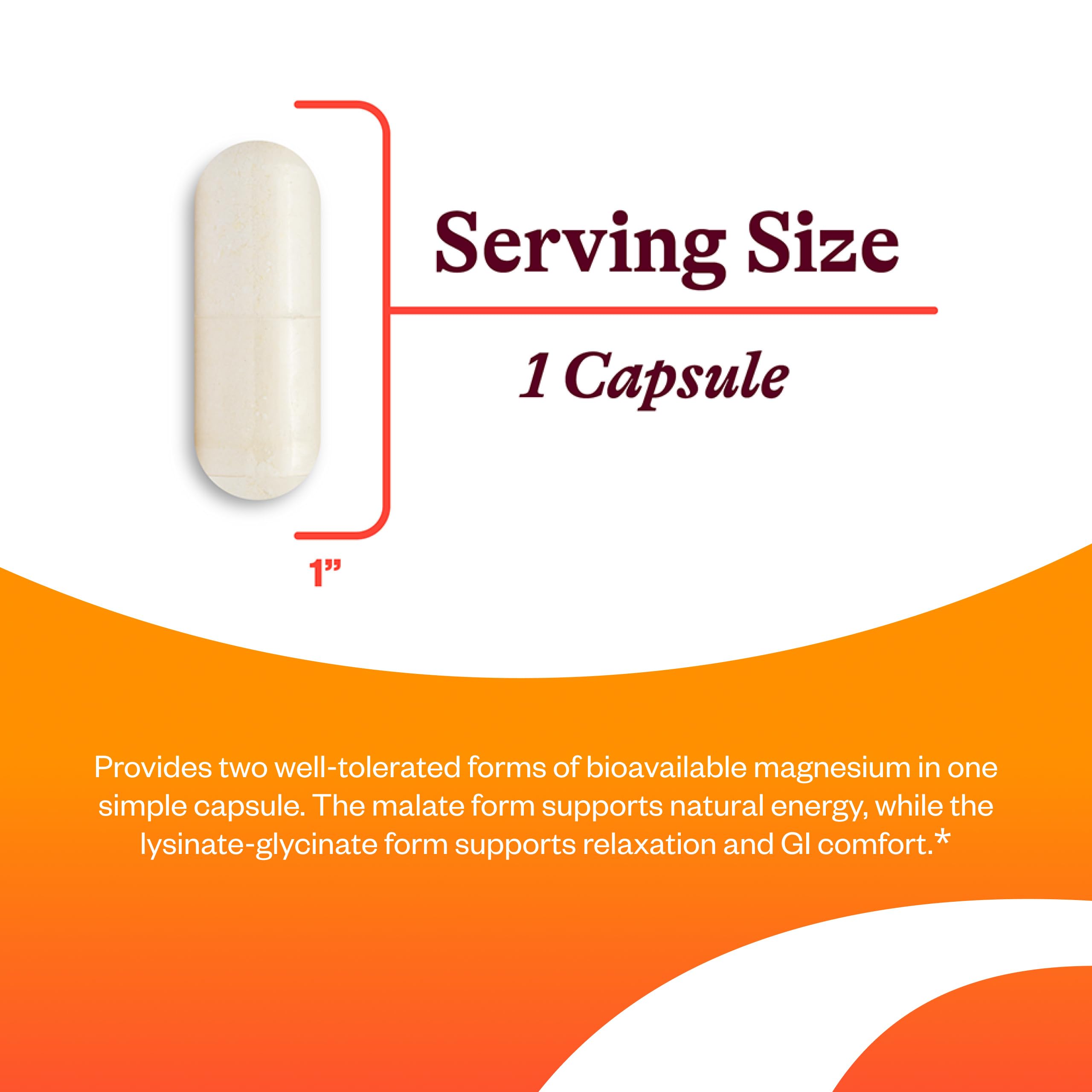 Seeking Health Optimal Magnesium - Mineral Supplement Aids Optimal Magnesium Absorption - Bioavailable Forms of Magnesium for Energy, Sleep & Bone Health Support - 150 mg, 90 Capsules