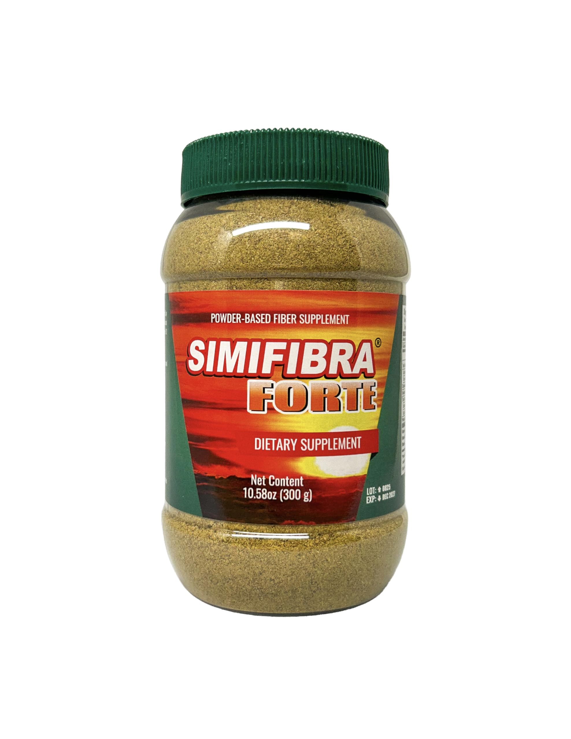 SIMIFIBRA FORTE MX – Dietary Fiber Supplement Powder, 300g | Supports Digestive Health & Weight Management