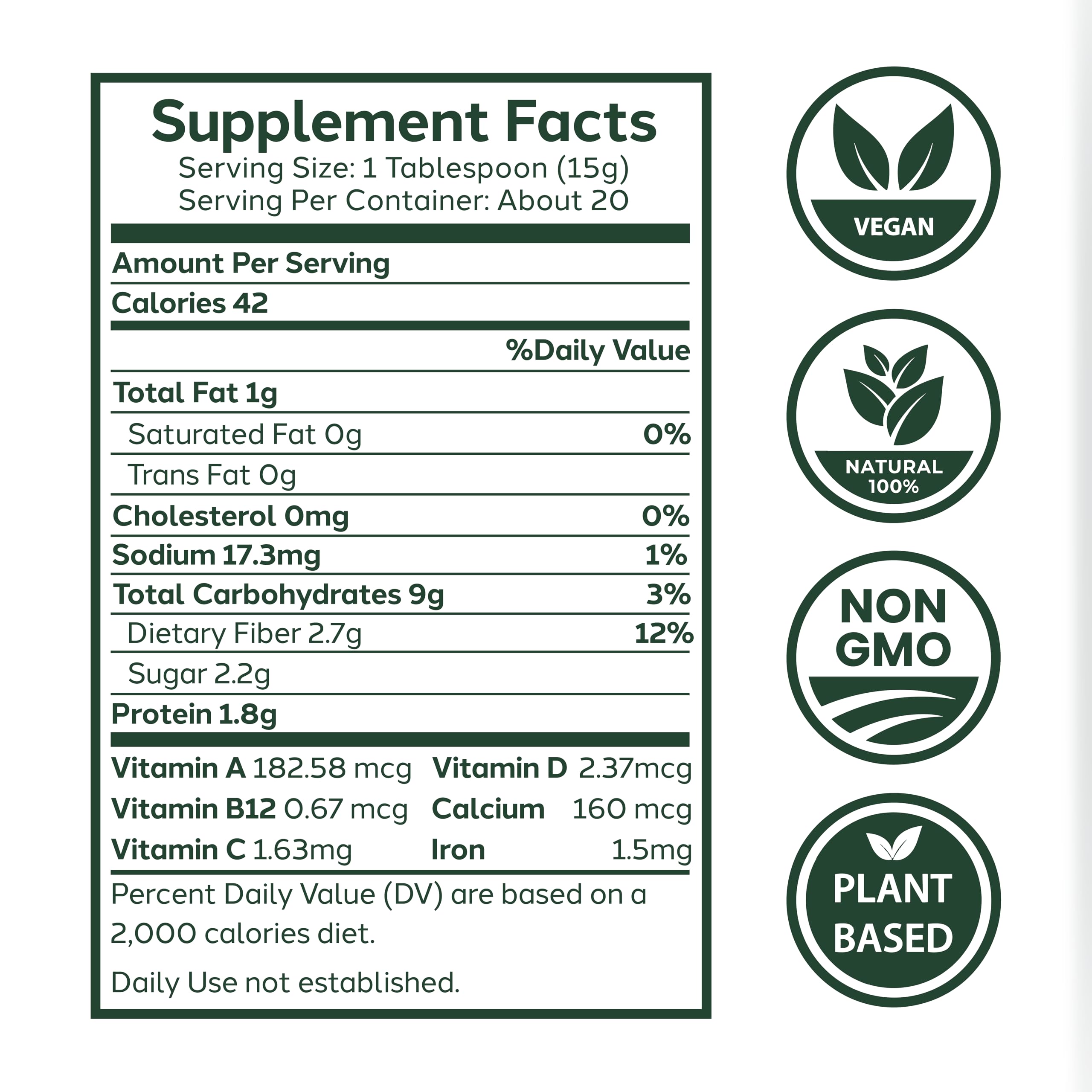 SIMIFIBRA FORTE MX – Dietary Fiber Supplement Powder, 300g | Supports Digestive Health & Weight Management