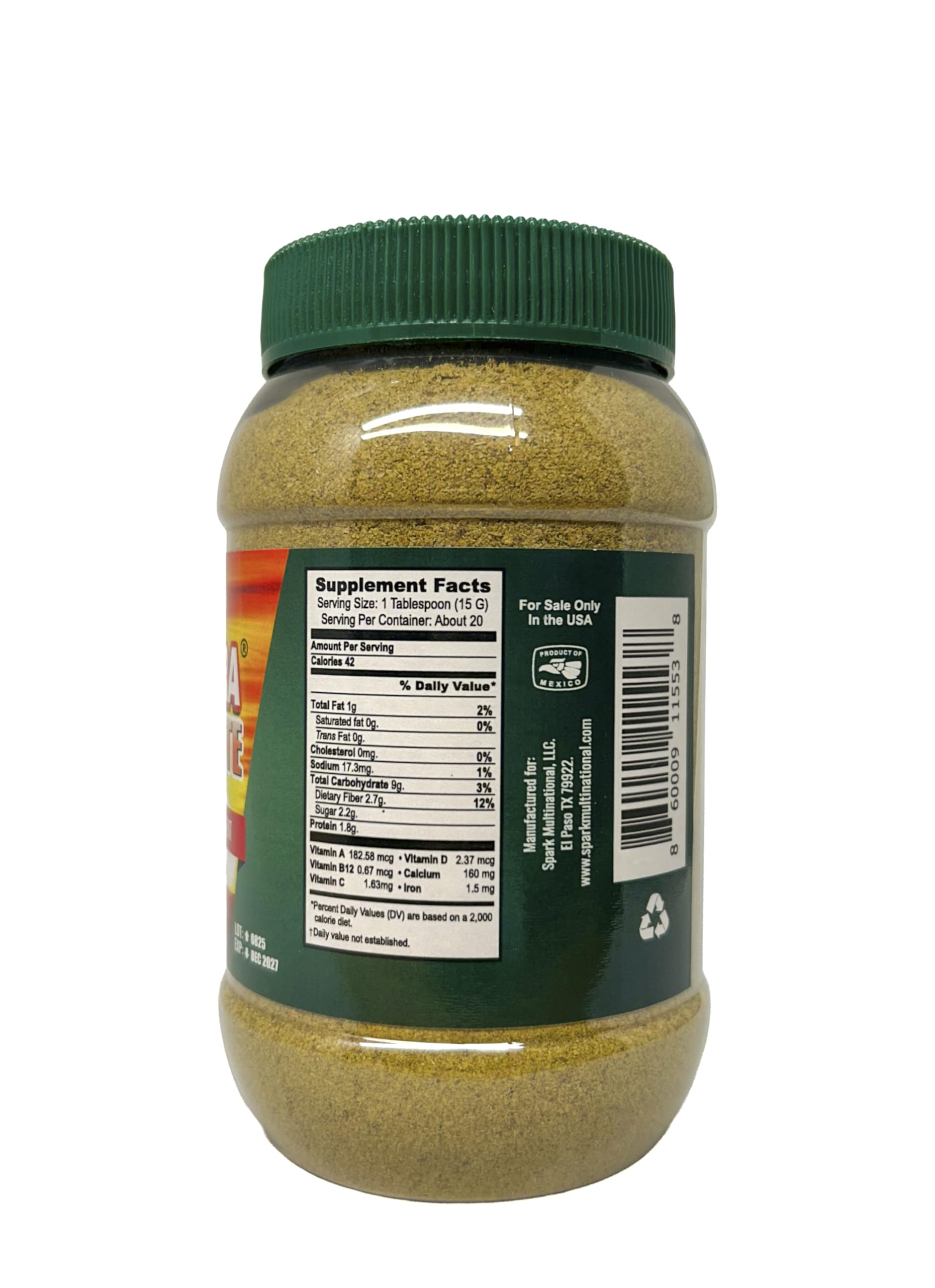 SIMIFIBRA FORTE MX – Dietary Fiber Supplement Powder, 300g | Supports Digestive Health & Weight Management