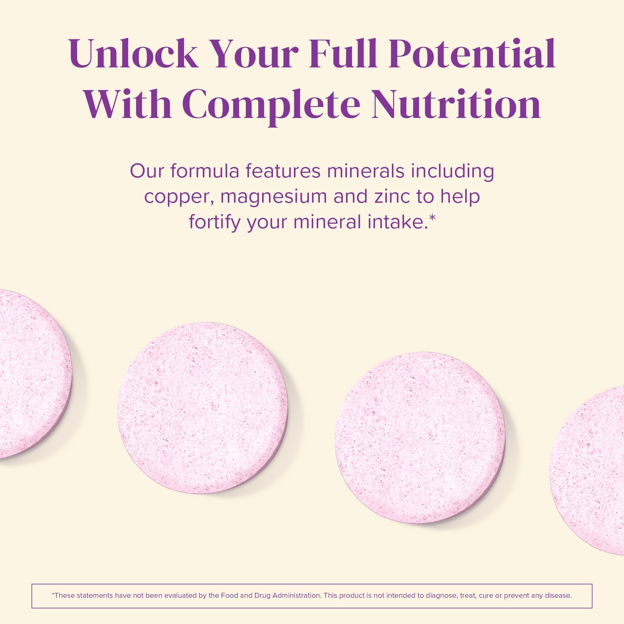 BariMelts Multivitamin - 60 Fast-Dissolving Tablets (1-Month Supply) - Sugar-Free Bariatric Multivitamin for Women, Natural Fruit Flavor​