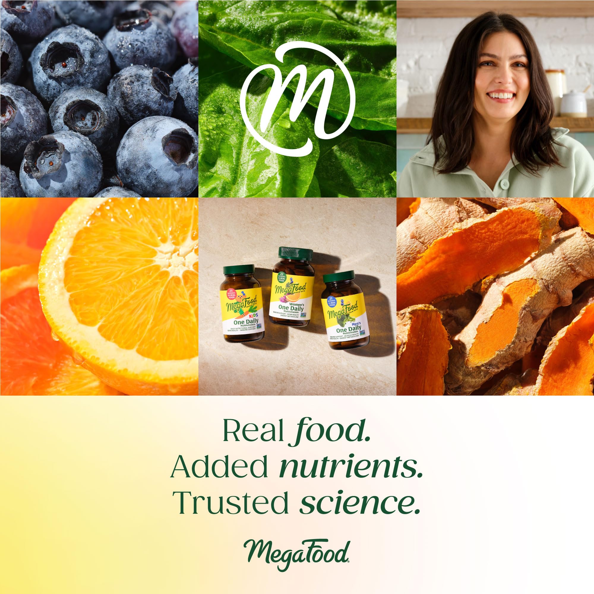 MegaFood Men's 40+ Advanced Multivitamin for Men - Dr-Formulated - Choline, Vitamin B, Vitamin C, Vitamin D, Zinc & Real Food - Brain Health, Immune Support - Vegetarian - 120 Tabs (60 Servings)