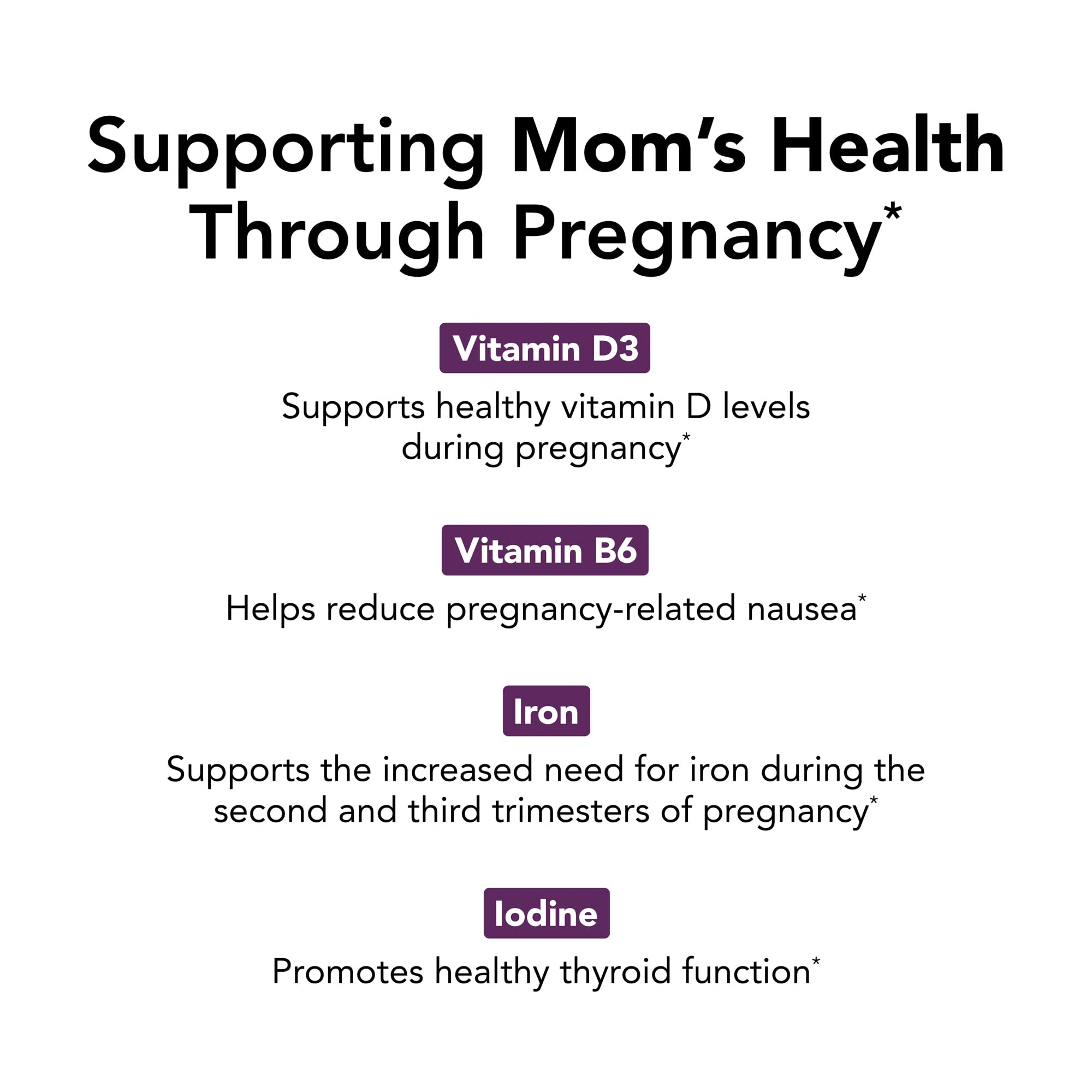 Theralogix TheraNatal Complete Prenatal Vitamin Supplement - 91-Day Supply - with DHA, Vitamin D3, Folate, Iodine, Choline, Iron, Vitamin B6 & More - NSF Certified - 182 Tablets & 91 Softgels