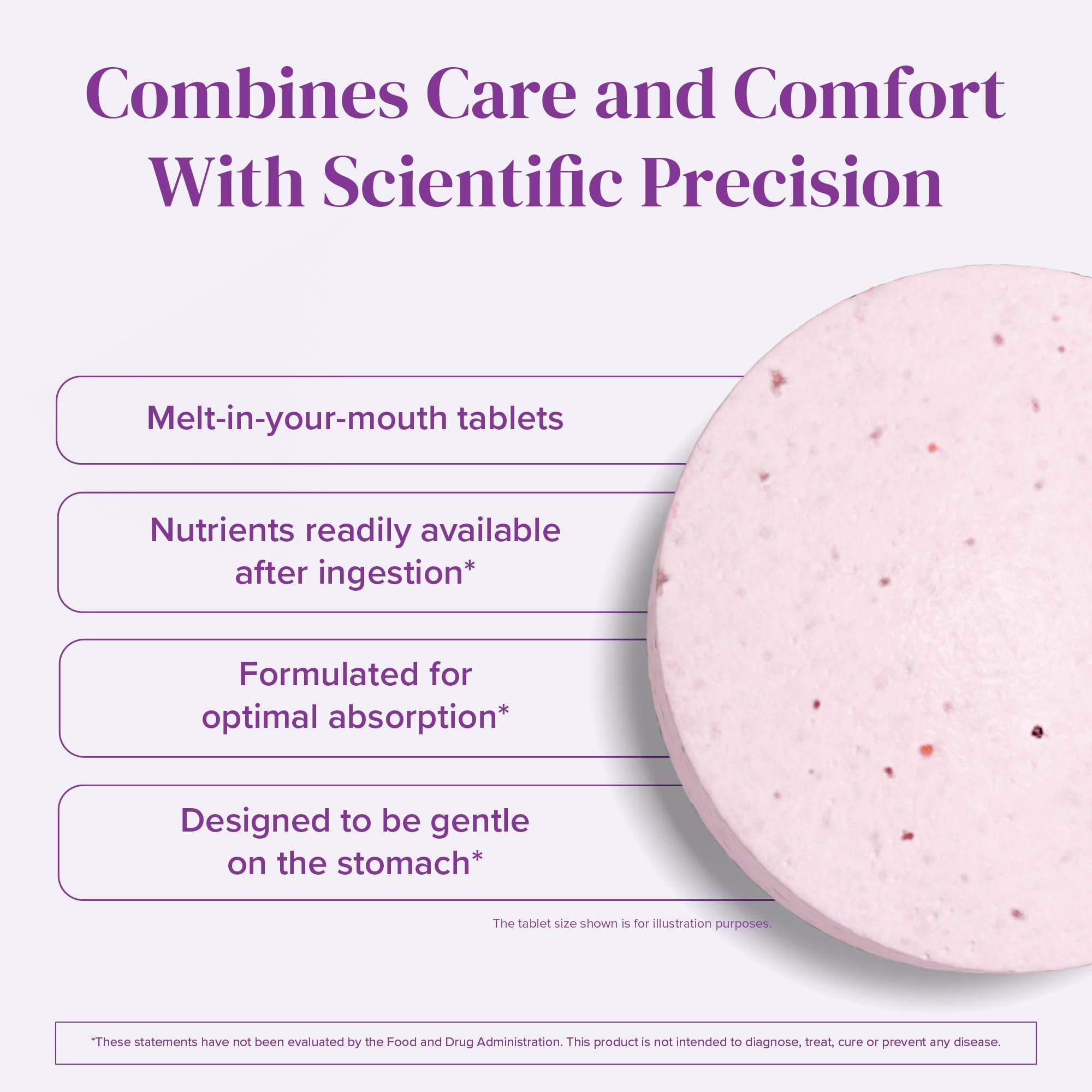 BariMelts Vitamin B12 Plus, 90 Fast-Dissolving Tablets (3-Month Supply), Sugar-Free Bariatric Vitamins for Women, Includes B12, B6, Folate and Biotin, Natural Cherry Flavor​