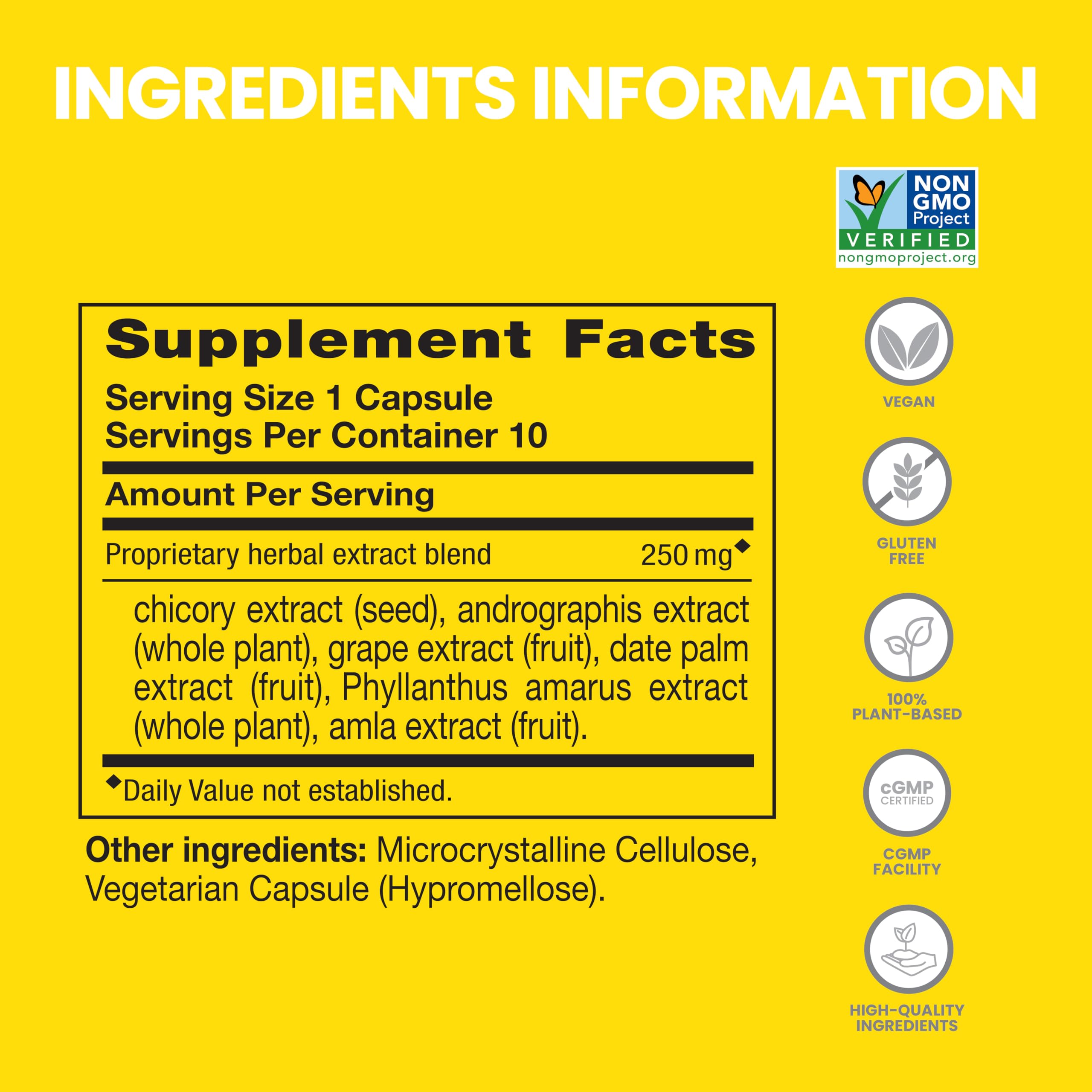 Himalaya PartySmart, 10 Individual Capsules - Alcohol Breakdown Liver Support for a Better Morning After Drinking - Plant Based, Vegan, Non-GMO, Gluten Free, Clinically Studied