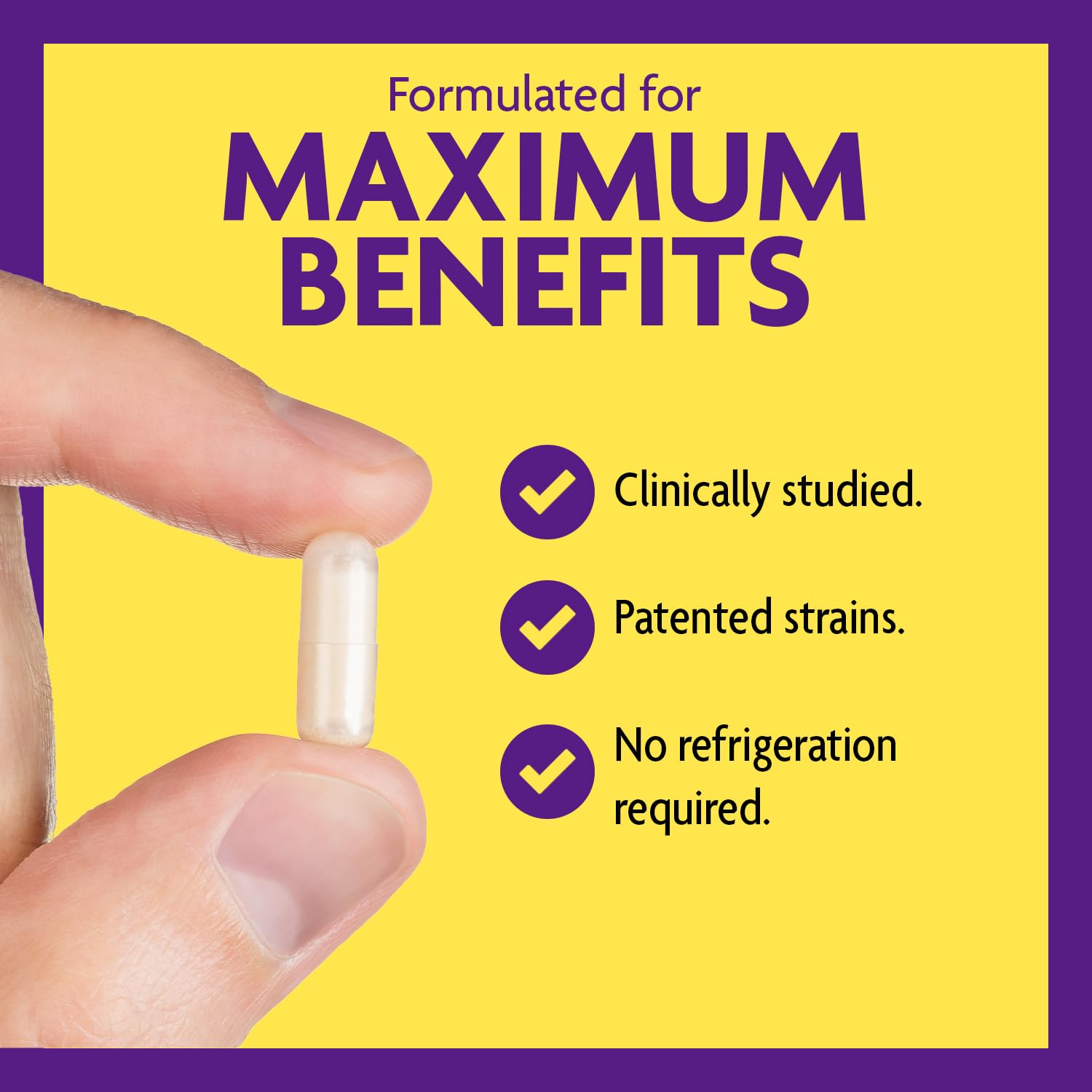 InnovixLabs Mood Probiotic for Women & Men, Clinically Studied Digestive & Mood Support Supplement, Lactobacillus helveticus Rosell-52ND & Bifidobacterium longum Rosell-175, 60 Capsules