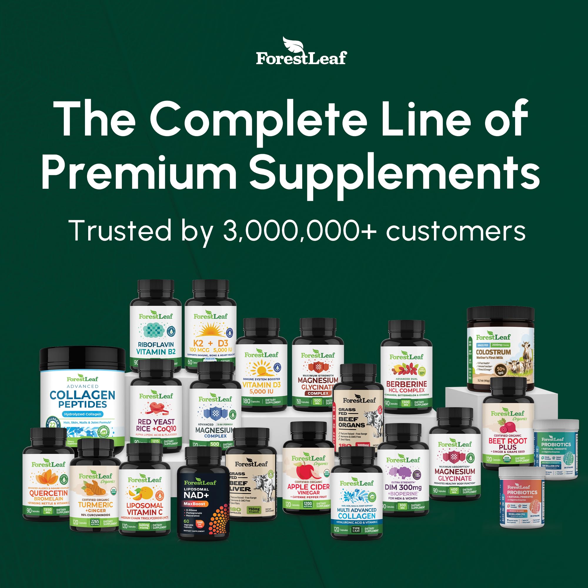 Pure Magnesium Glycinate 400mg Serving - High Absorption Magnesium Glycinate - Mag Bisglycinate for Stress, Bones, Muscles, Nerves, Relaxation & Heart Healt - 90 Capsules