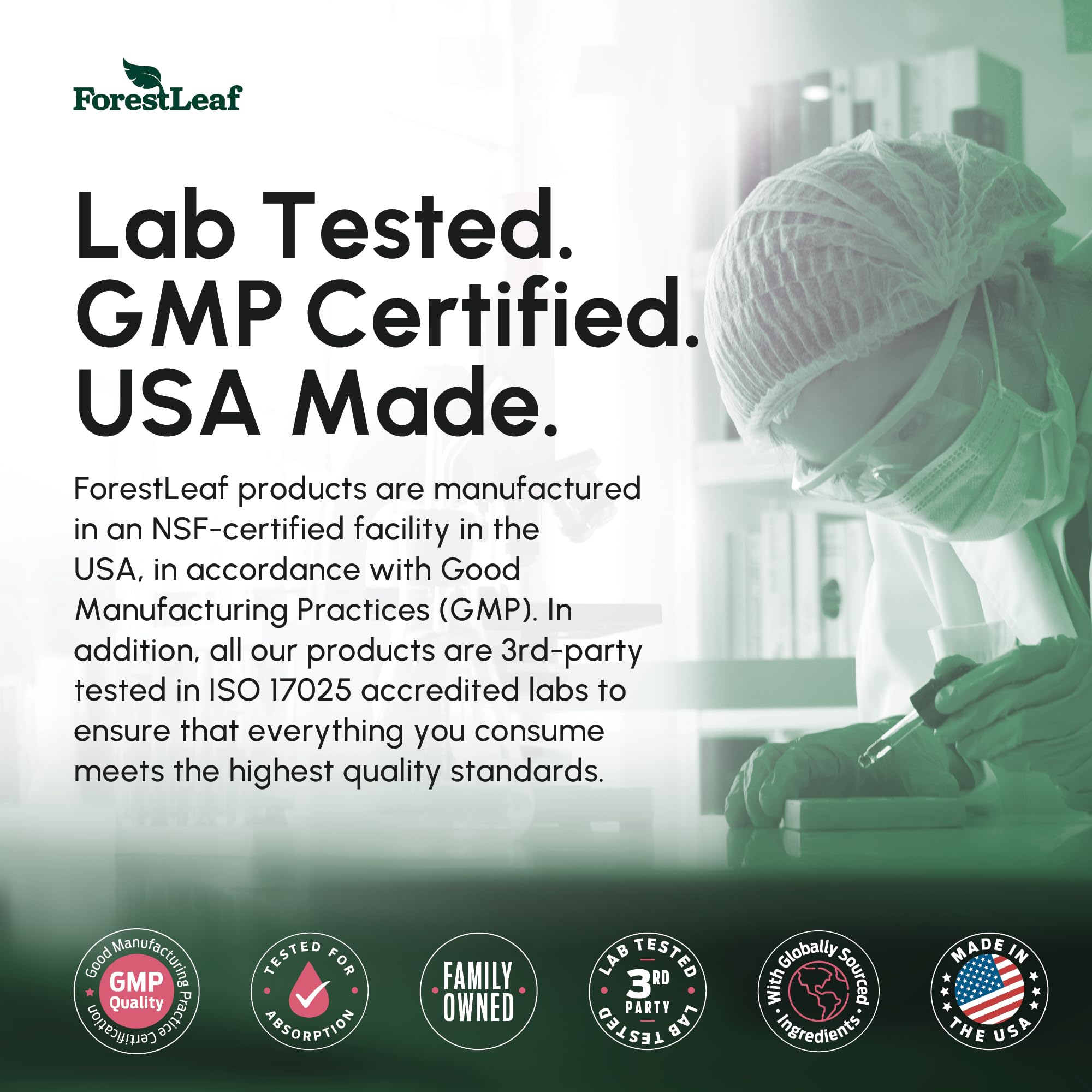 Pure Magnesium Glycinate 400mg Serving - High Absorption Magnesium Glycinate - Mag Bisglycinate for Stress, Bones, Muscles, Nerves, Relaxation & Heart Healt - 90 Capsules