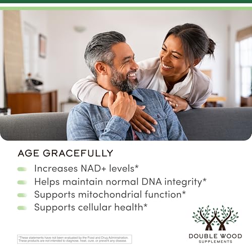 Nicotinamide Riboside - NAD Supplement to Boost Levels of NAD+ by Double Wood