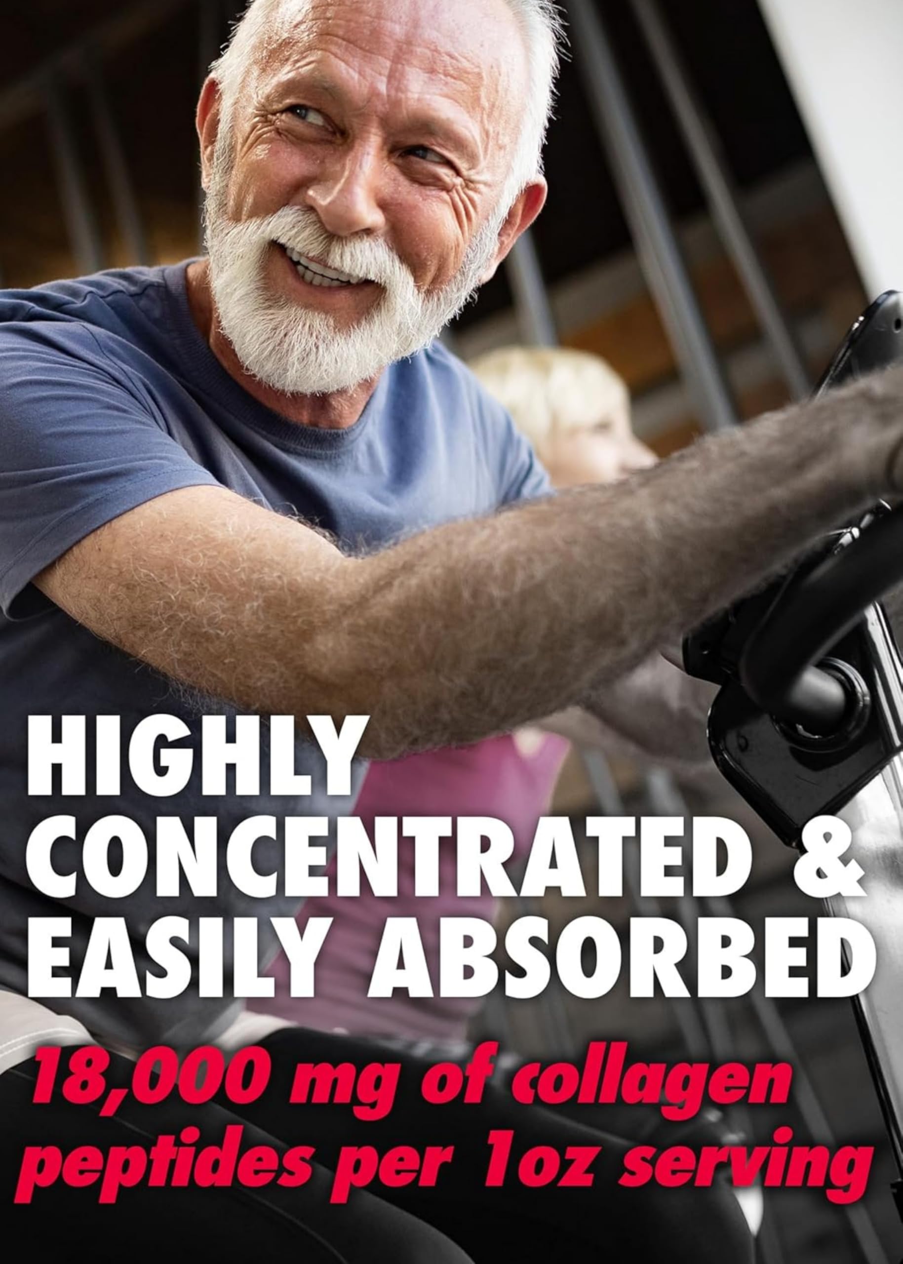 HEALTH DIRECT AminoSculpt Sugar-Free Collagen Supplement - High Potency Medical-Grade Protein for Hair, Skin, Nails & Joints, Grass-Fed, Non-GMO, Liquid Collagen - Tart Cherry - 30 Fl Oz