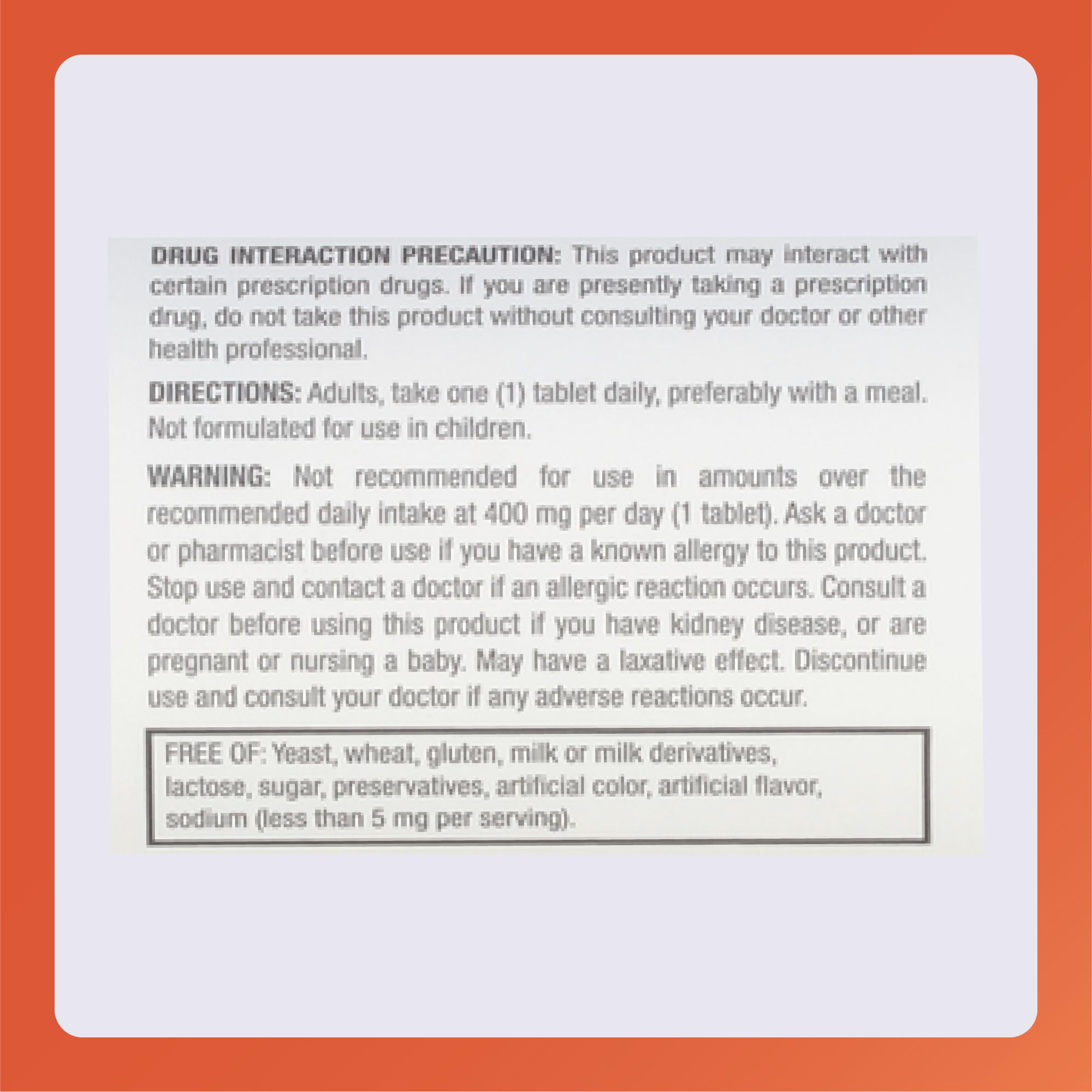 Rugby Magnesium Oxide 400 mg Tablets - Dietary Supplement - Gluten-Free - 120 Count (3 Pack)