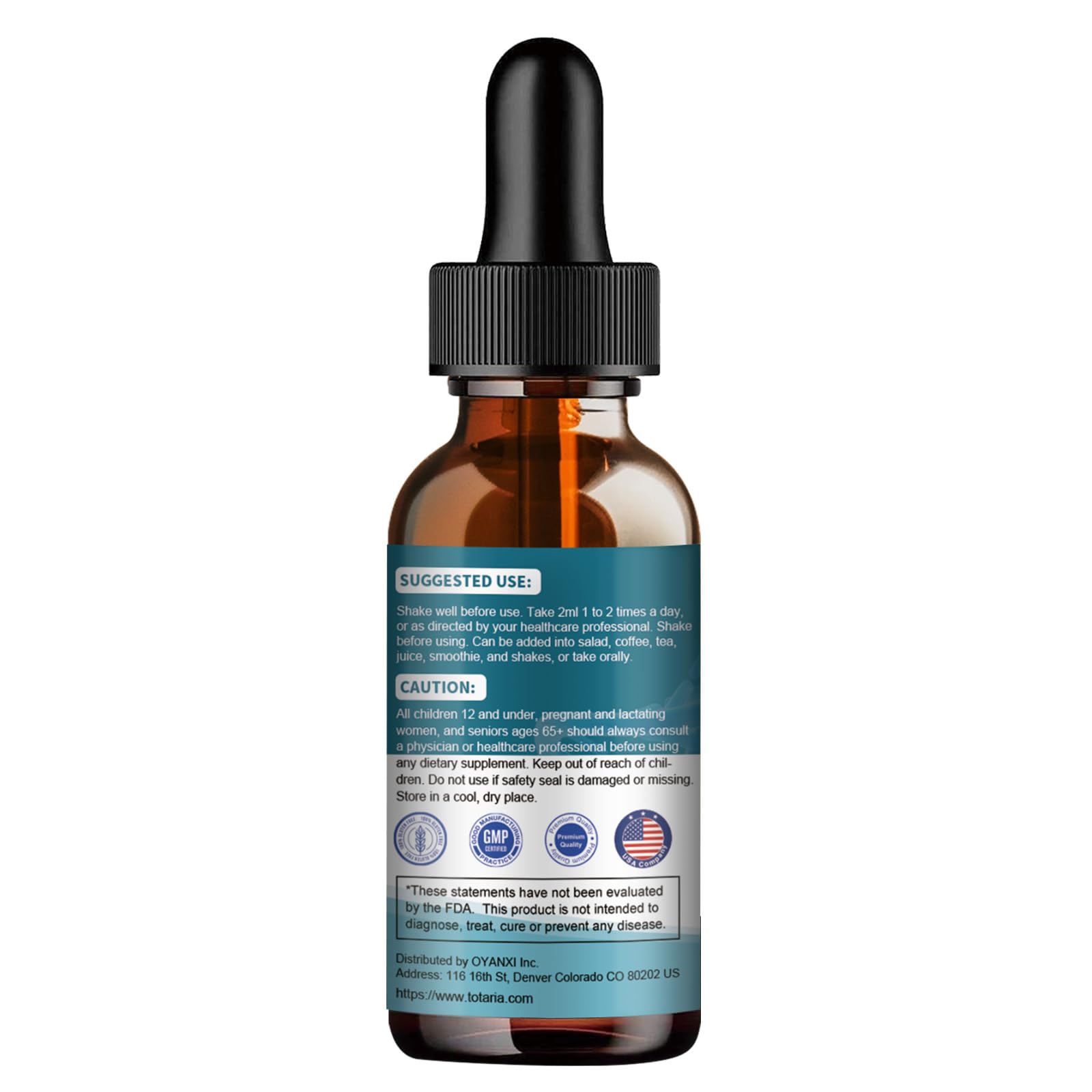 Liposomal Lymphatic Drainage Drops - 11 In 1 Organic Lymphatic Drainage Supplement with Burdock Root, Echinacea, Elderberry, Calendula, Cleavers Herb, Dandelion Supports Lymphatic Health 2 FL.OZ