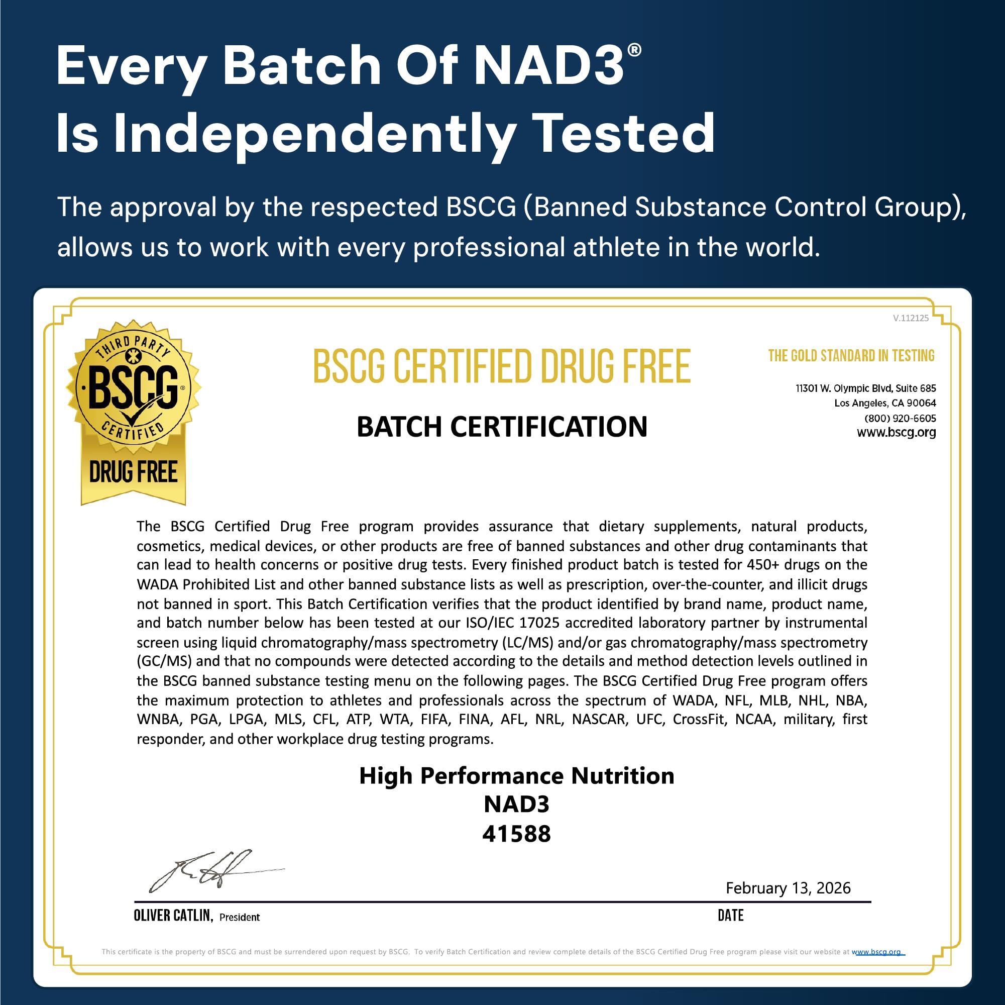 HPN NAD3 Clinical NAD+ Booster, Cellular Health & Natural Energy - NAD Supplement for Healthy Aging, Metabolic Support, NRF2 & Longevity, Nicotinamide Riboside & NMN Alternative, 60ct, 30-Day Supply