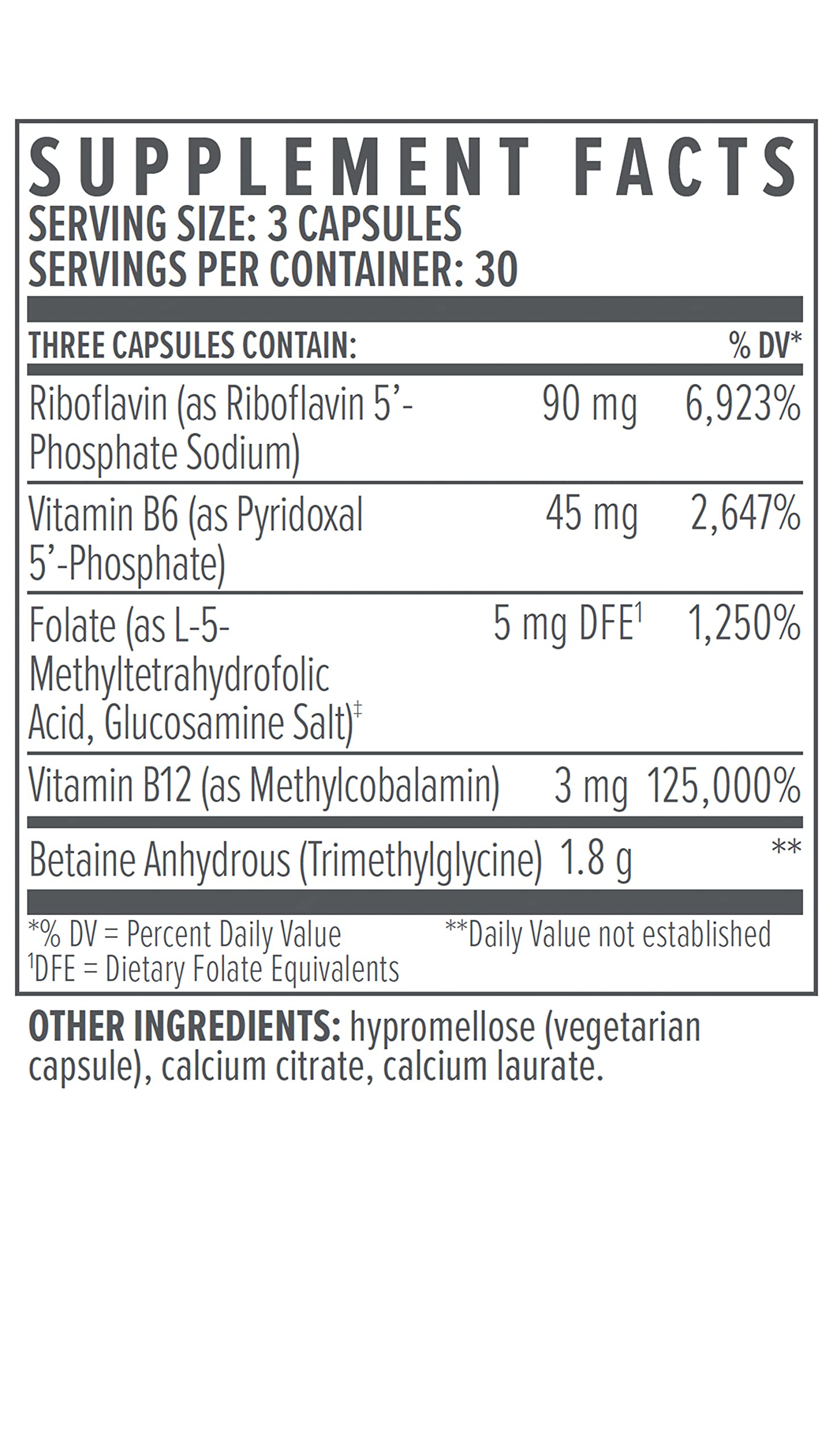Biote Nutraceuticals - Methyl Factors+ - Circulation + Mood (90 Capsules)