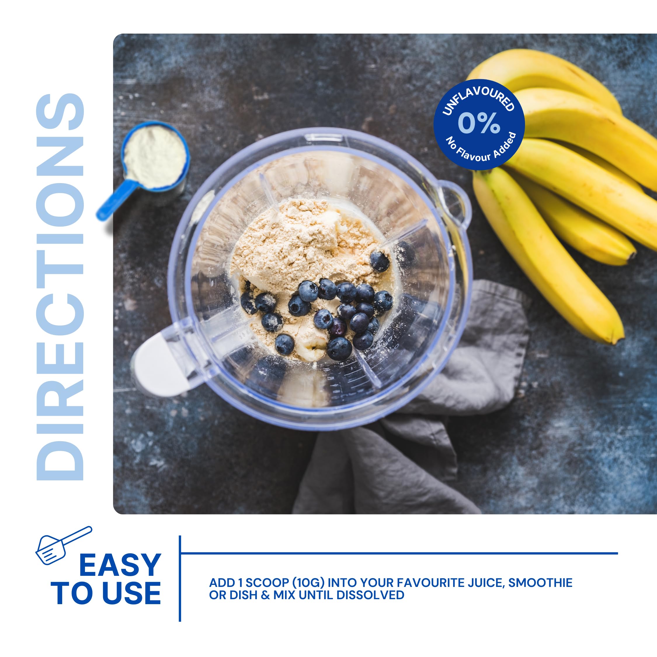 The Intelligent Health Hydrolyzed Collagen Peptides Powder, Grass Fed, High Protein, Unflavored, Gluten-Free, Paleo & Keto Friendly, 10g per Serving (1kg) Supports Skin, Hair, Nails, Joints, & Bones