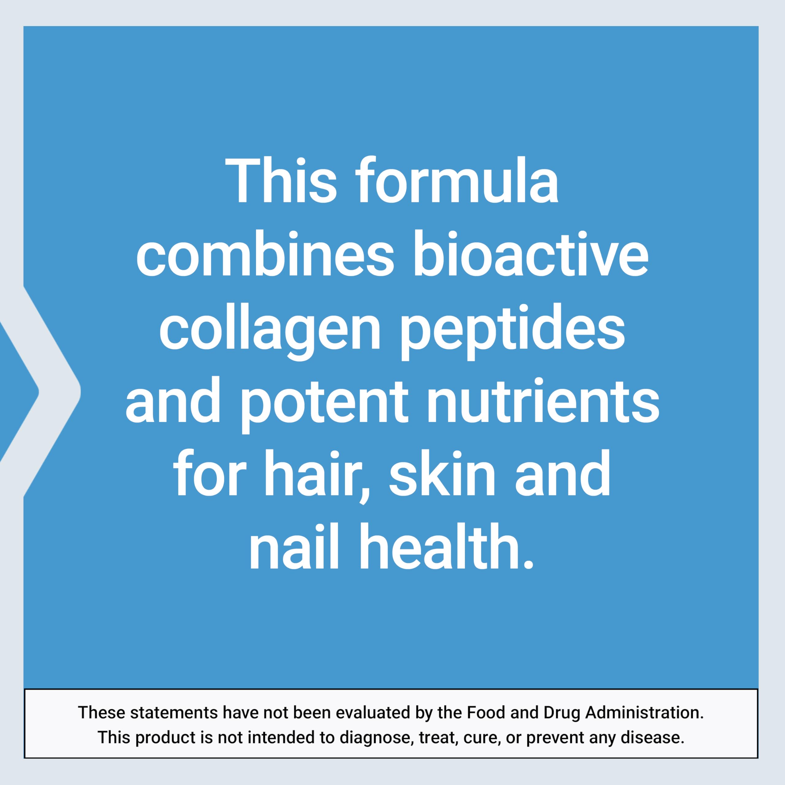 Life Extension Hair, Skin, & Nails- Collagen Plus, 120 Count