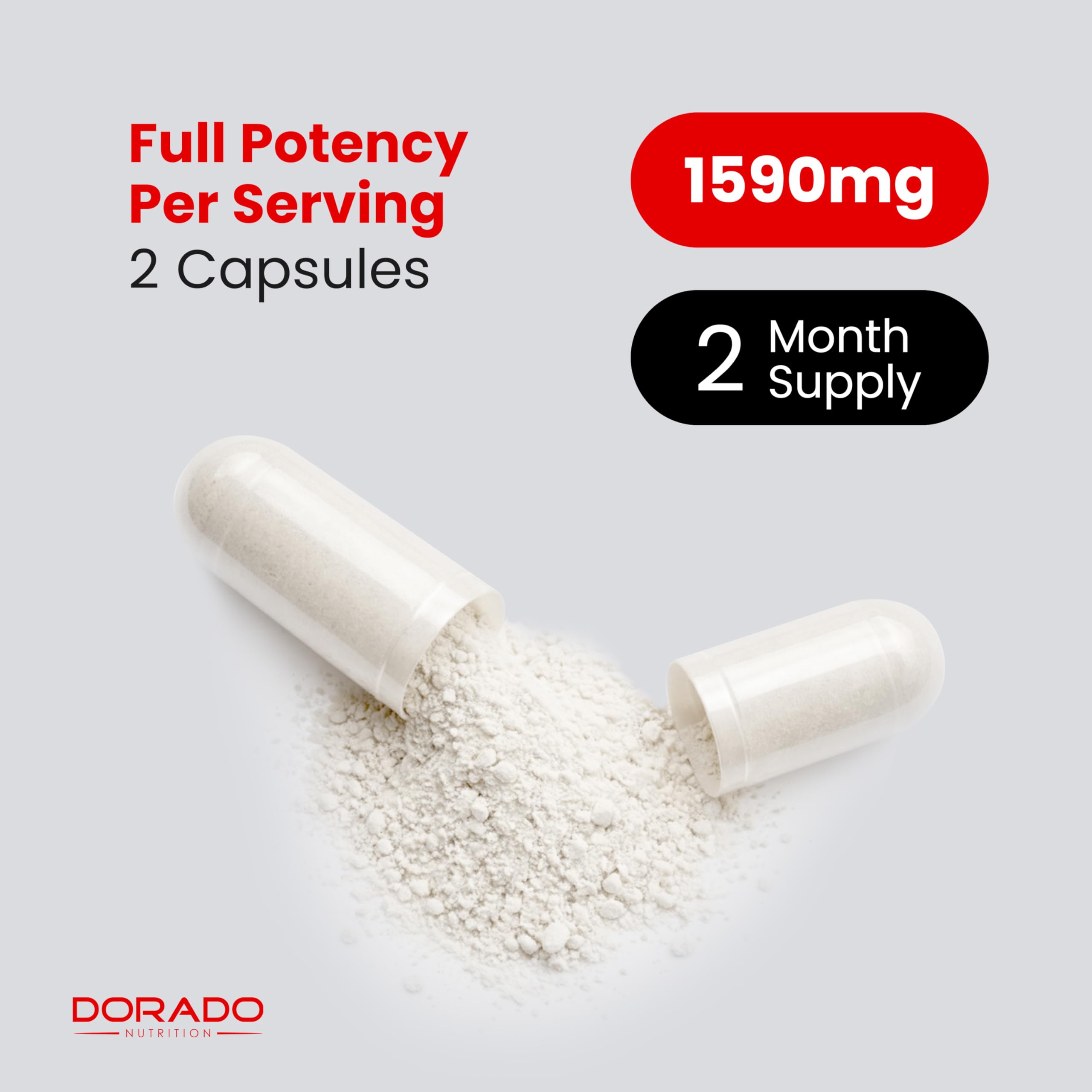 Horny Goat Weed For Men and Women - [Maximum Strength 1590mg] Maca, Ginseng, L-Arginine, Tribulus - Premium Hornygoatweed - Icariin Epimedium For Men - 3rd Party Tested - USA Made - 120 Count