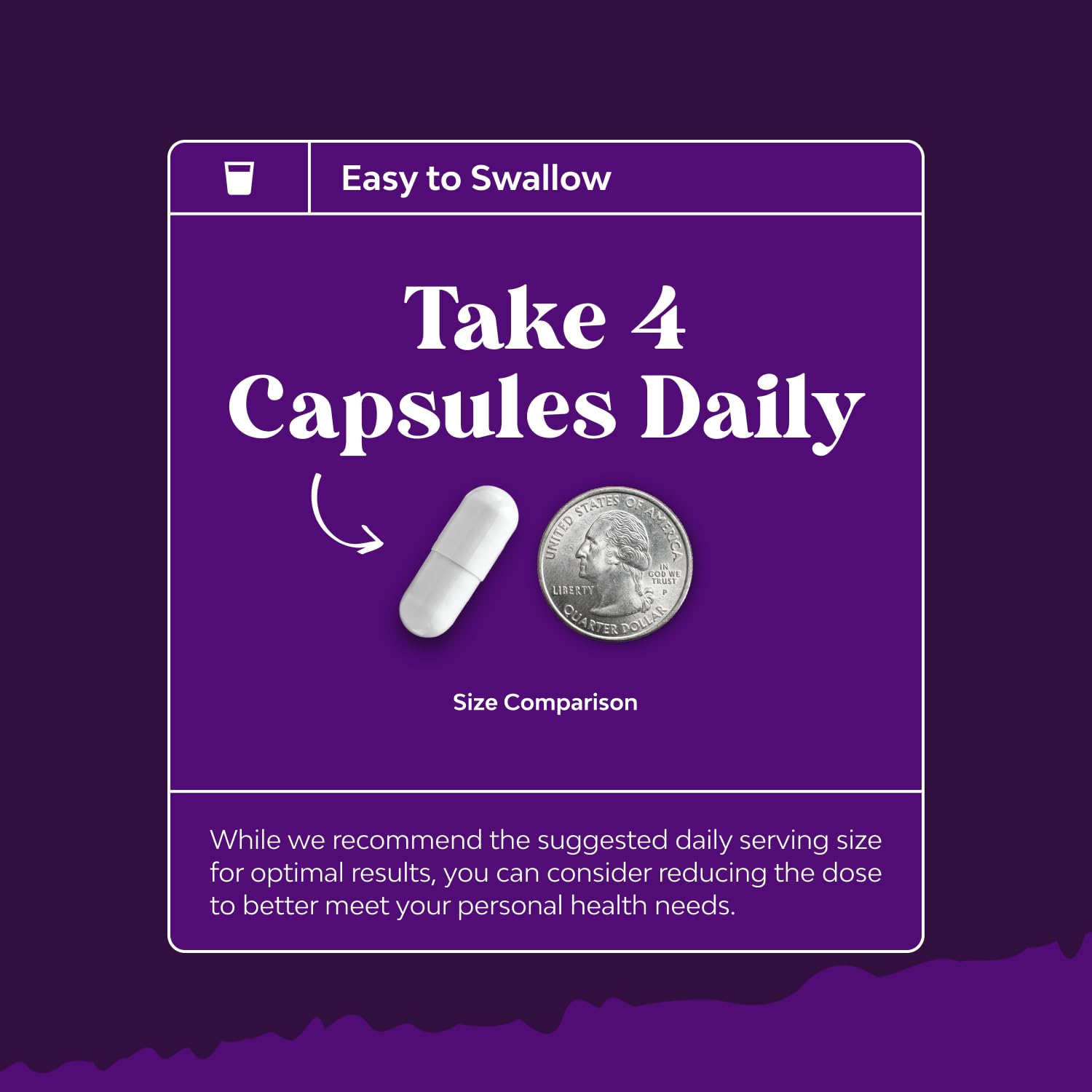 Pure Magnesium Glycinate Supplement 400mg Per Serving - Vegan High Absorption Chelated Magnesium Capsules for Women & Men with Elemental 400mg for Mood Sleep and Relaxation Support - 240 Count