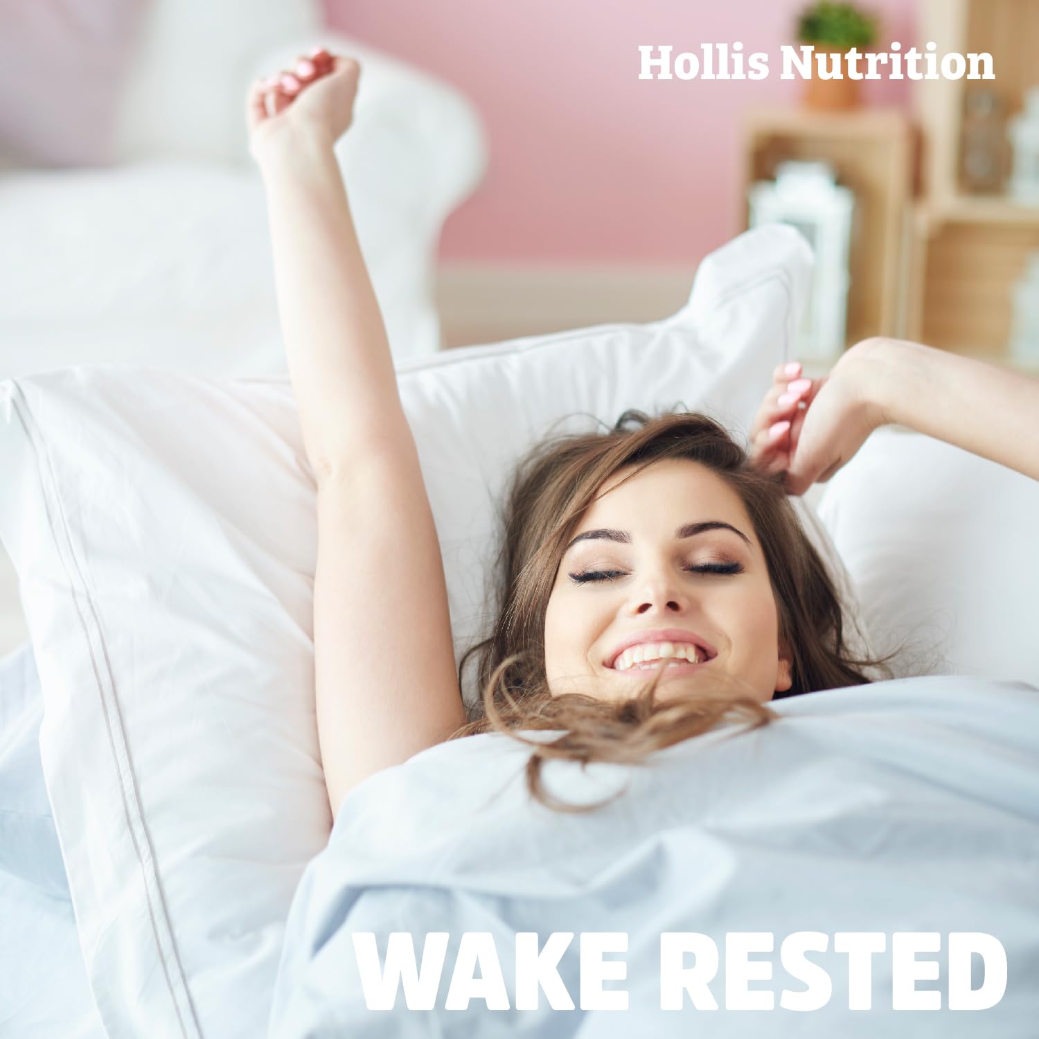 SLEEP FAIRY Natural Sleep Aid | Magnesium Glycinate 500mg, Melatonin 10mg, L-Theanine, B6, 5-HTP, GABA, Valerian Root & Ashwagandha | Herbal Sleeping Pills for Adults | Vegan Sleep Pills | MADE IN USA