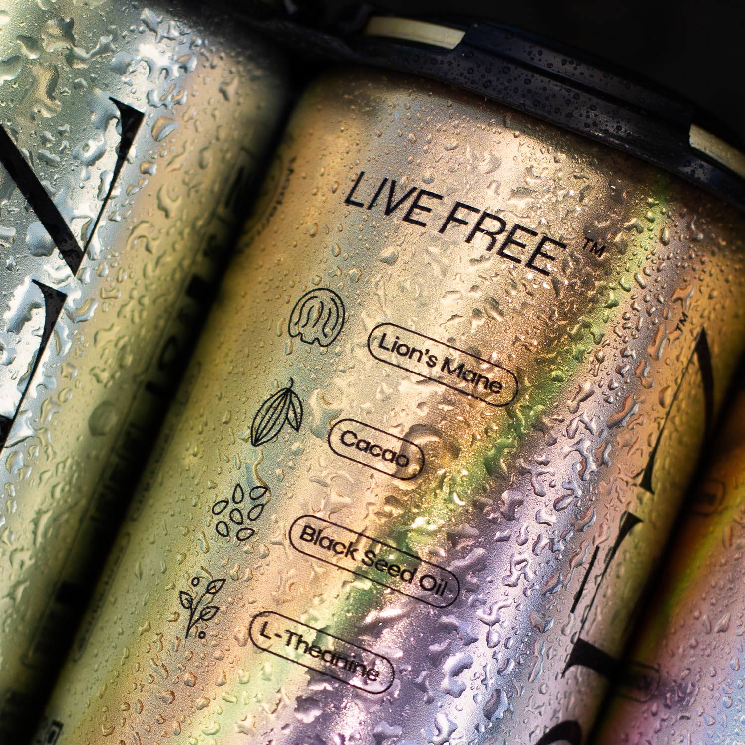 BRĒZ FLOW Lion’s Mane Mushroom Drink 12 Pack, Lemon Elderflower, Supports Mood & Focus, Non-Alcoholic Sparkling Adaptogen Drink, Functional Mushrooms, Feel Clear, Calm & Refreshed- 12 Fl oz Cans