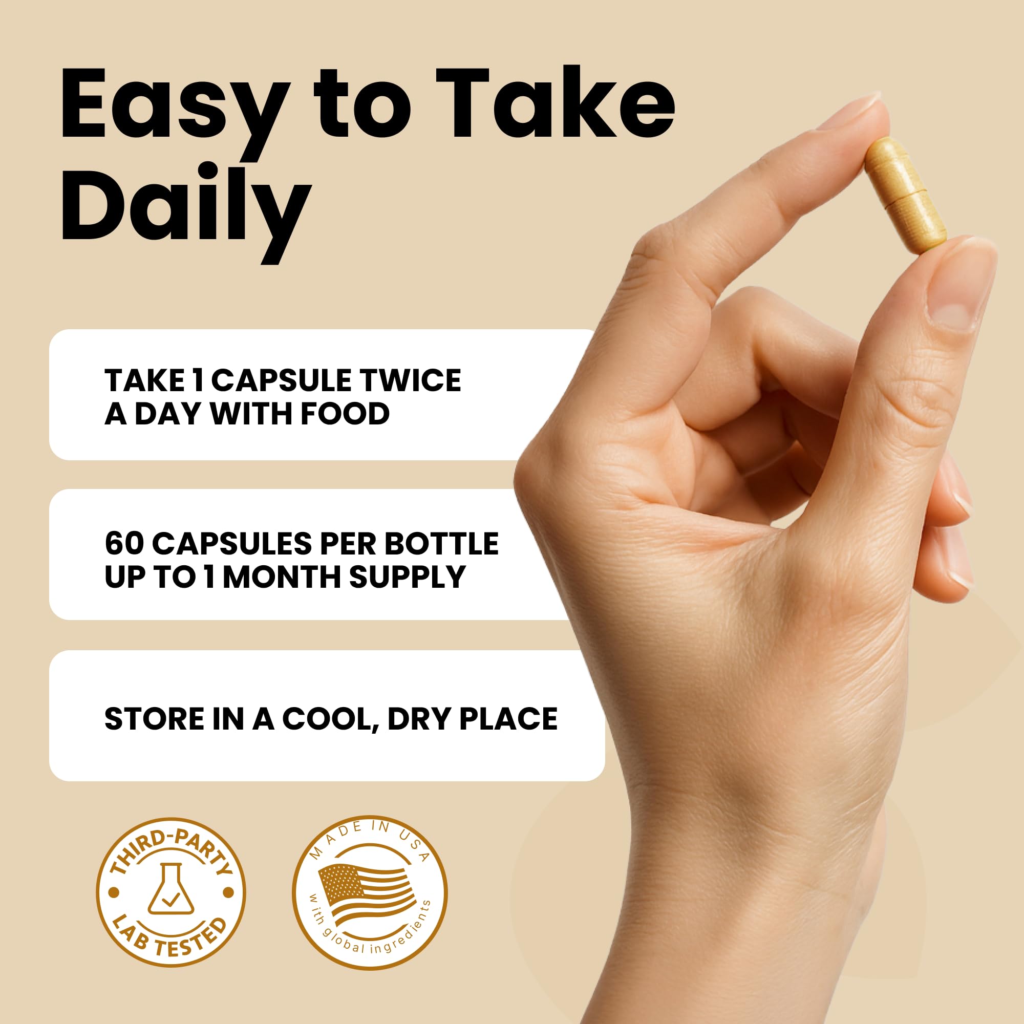 Luma Nutrition Saffron Extract Capsules - Premium Saffron Supplements - 88.50 mg Pure Saffron Pills - Mood Support - Eye Support - Made in The USA - 60 Capsules