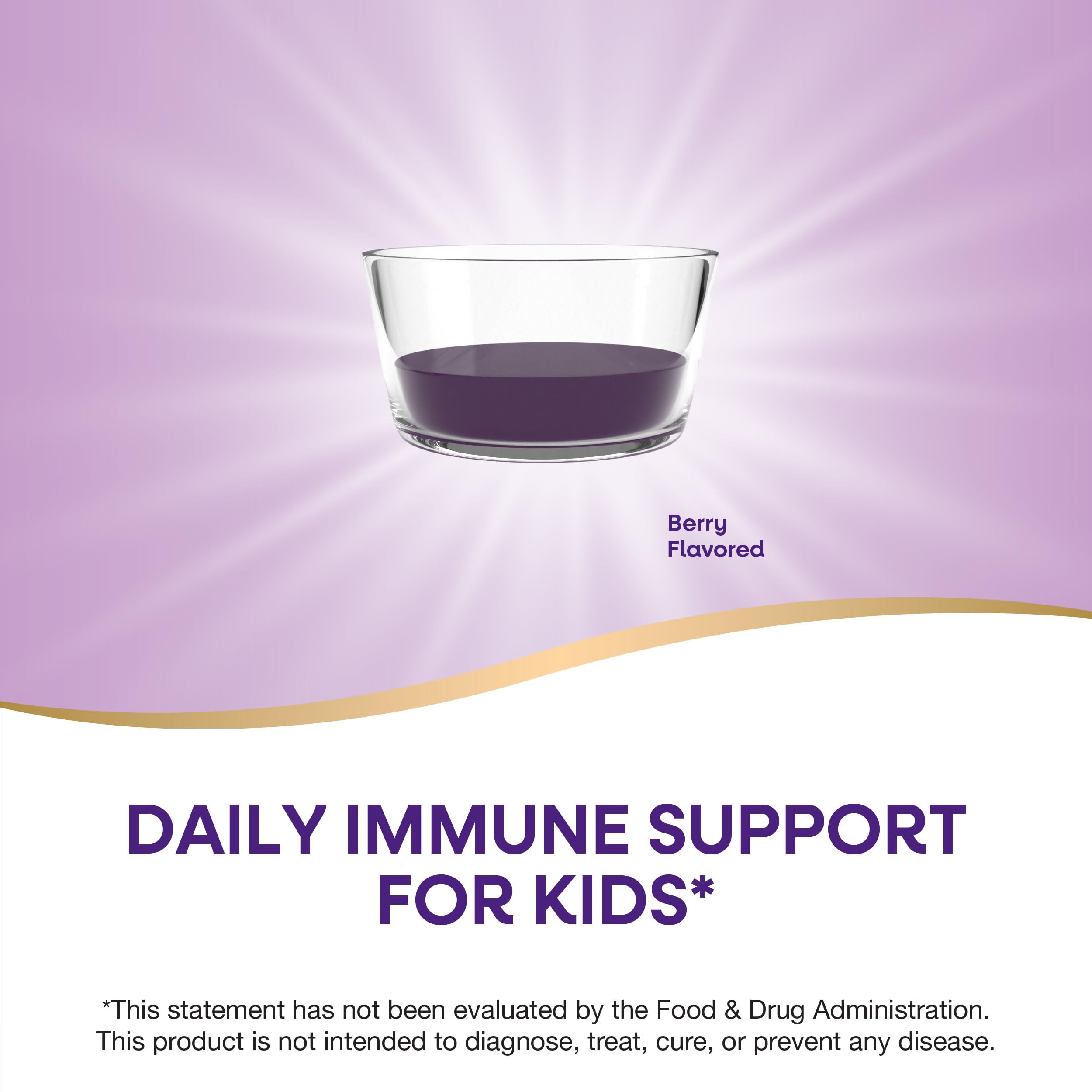 Nature's Way Sambucus Elderberry Immune Syrup for Kids Ages 2+, Echinacea & Propolis, with Superfood Antioxidants(1), Immune Support Syrup*, Vegetarian, Berry Flavored, 8 Fl Oz