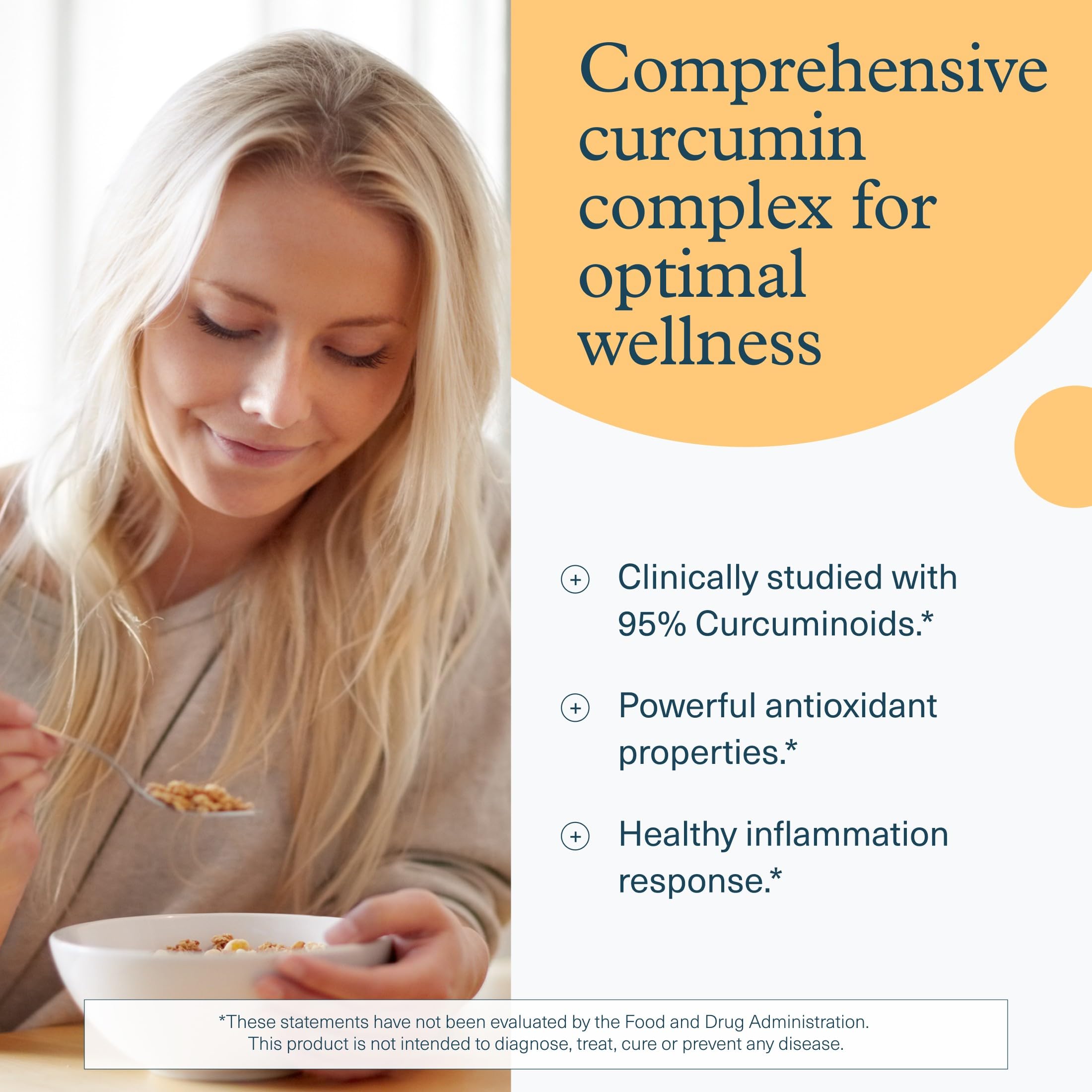 Youtheory Turmeric Extra Strength - 1,000 mg Turmeric Supplement - with 10 mg Black Pepper - Curcumin Joint Support* - Soy, Dairy & Gluten Free -120 Vegetarian Capsules