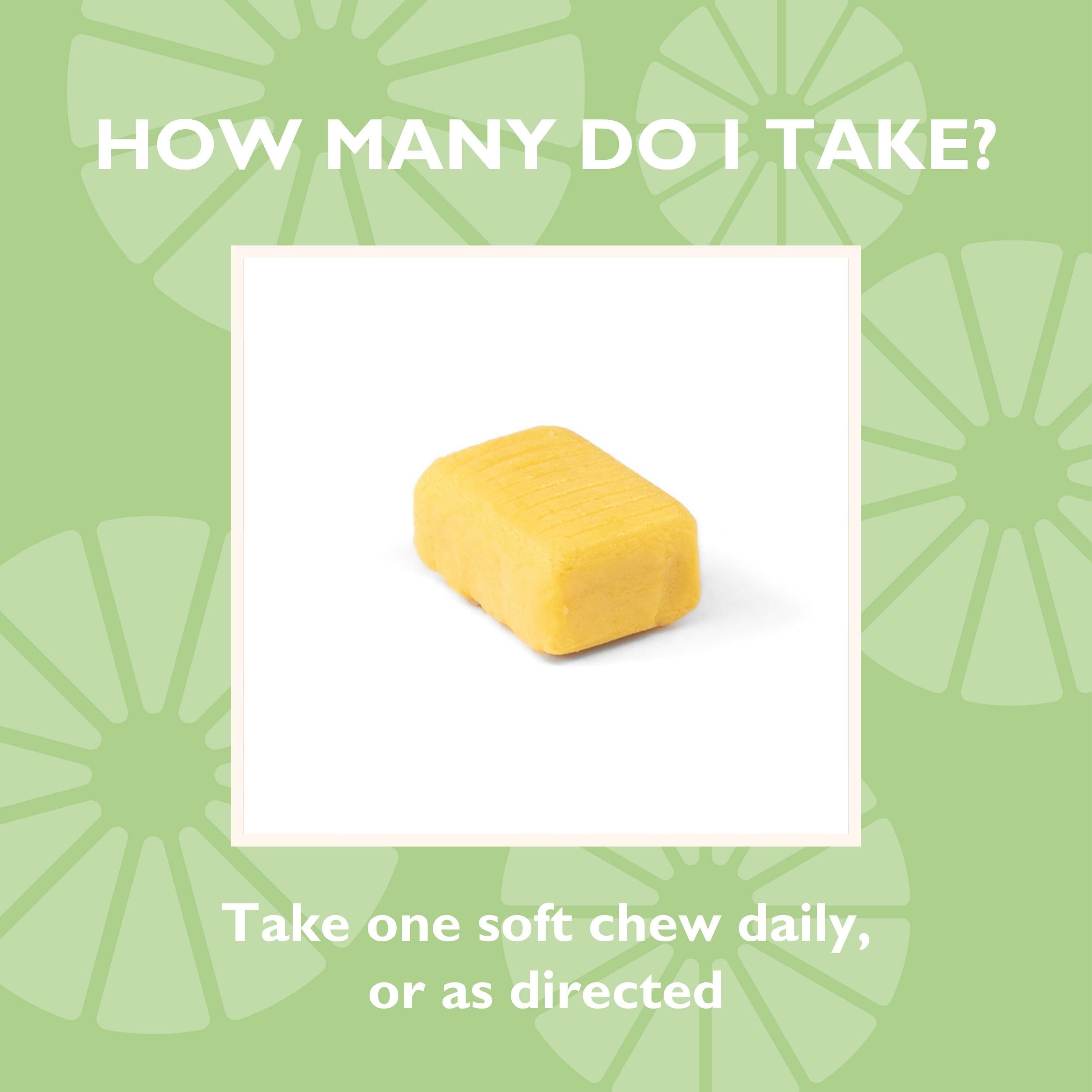 Celebrate Vitamins Bariatric 500mg Calcium Citrate Soft Chews with 500 IU Vitamin D3 – Essential for Gastric Bypass Patients & Bone Health - Sugar & Gluten Free, Lemon (90 Chews)