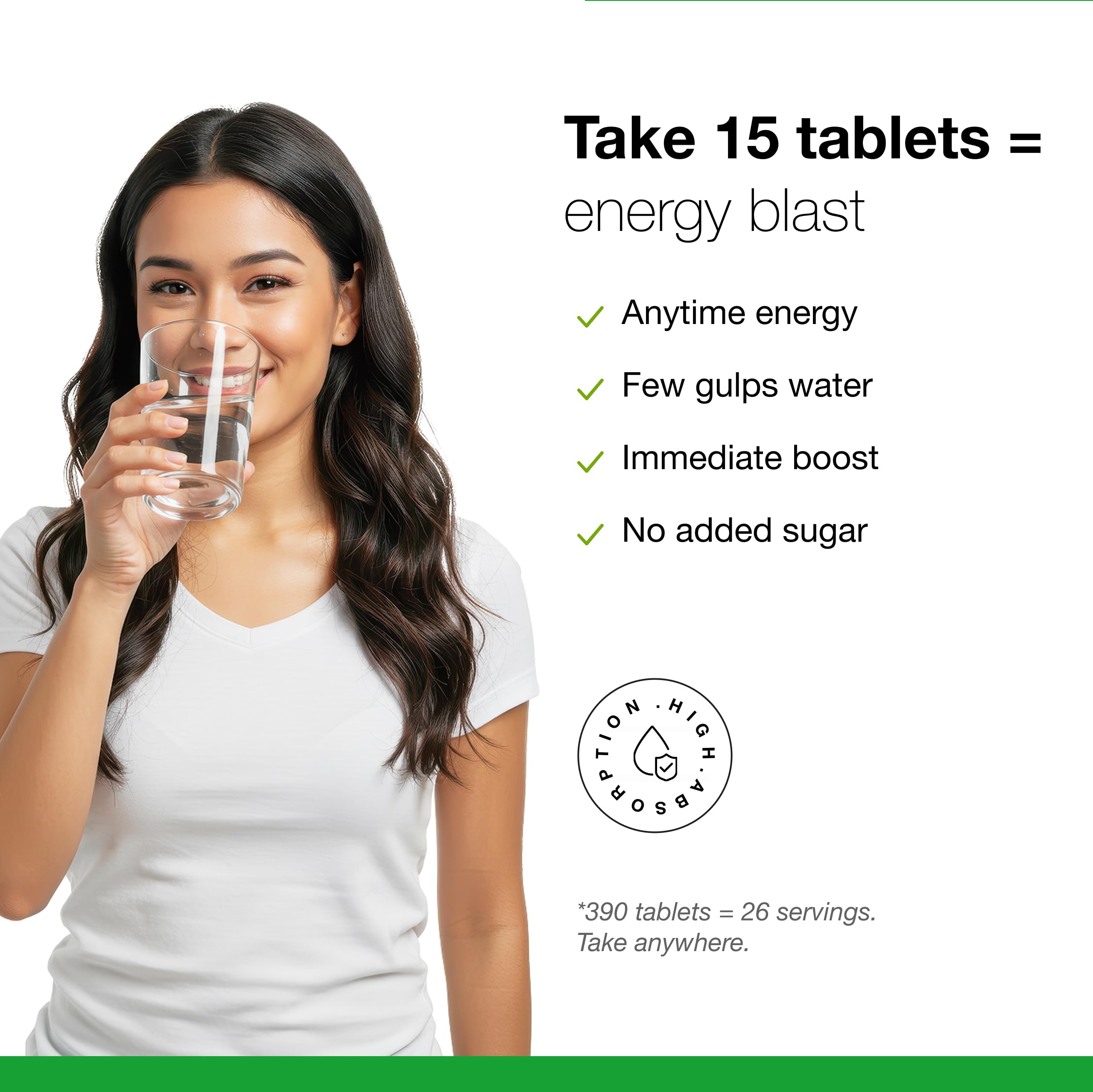 Dr. Schulze's SuperFood Plus - Everyday Superfood Supplement to Support Overall Wellness - Clean, Quality Nutrition - Supports Metabolism & Daily Energy - Gluten-Free & Dairy-Free - 390 Tablets