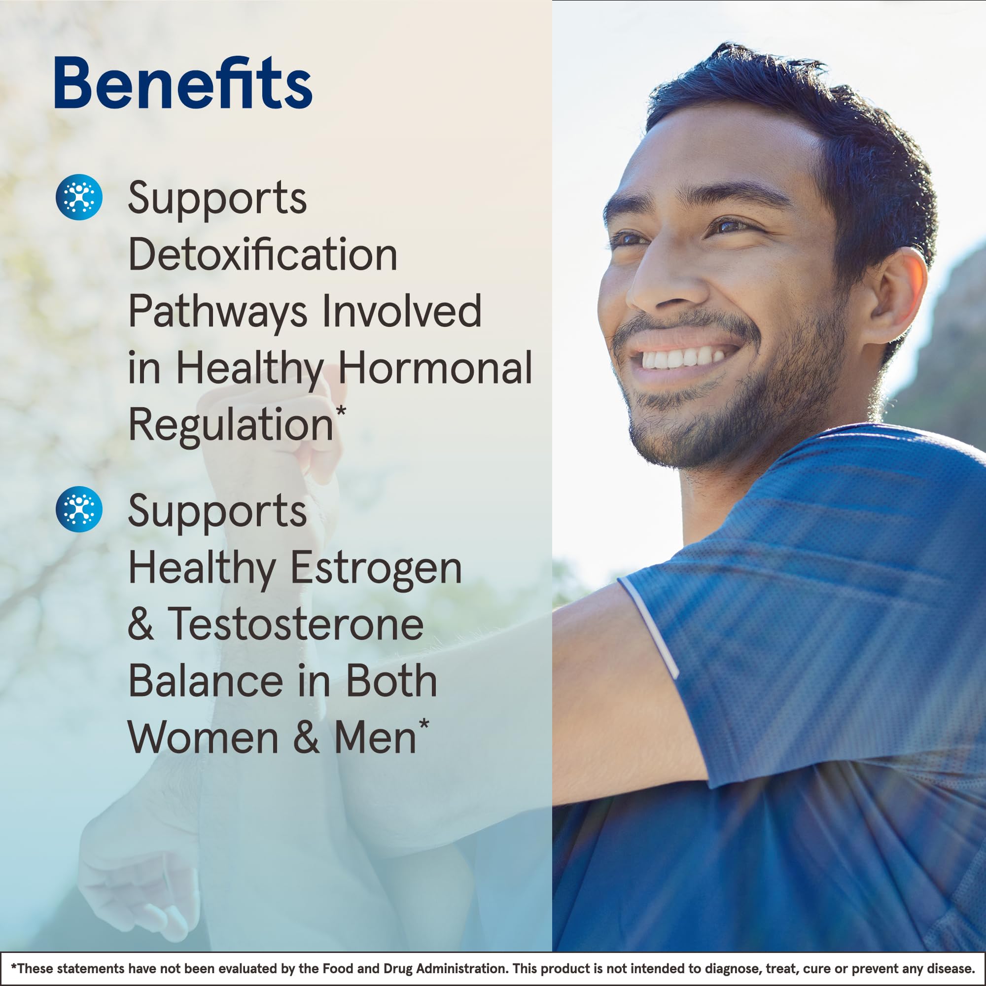 Jarrow Formulas - DIM + CDG Veggie Capsules - 30 Count - DIM & CDG Supplement - For Hormone Balance - Non-GMO - Gluten Free