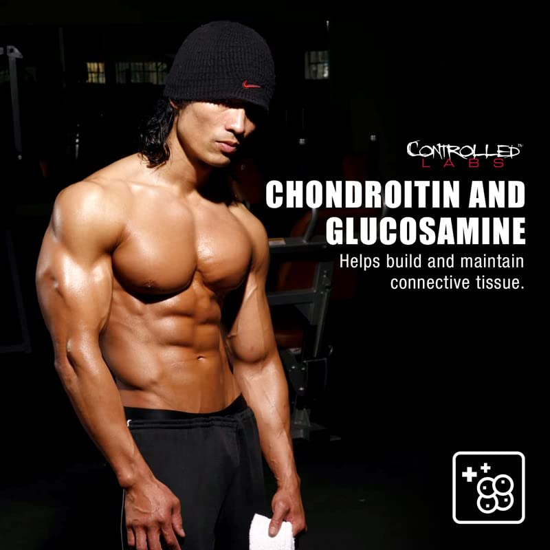 CONTROLLED LABS Orange Triad Daily Multivitamin, Iron Free Sports Supplement for Workout, Digestion, Immune, and Joints, 30 serv - Tablets (180 Count (Pack of 1))