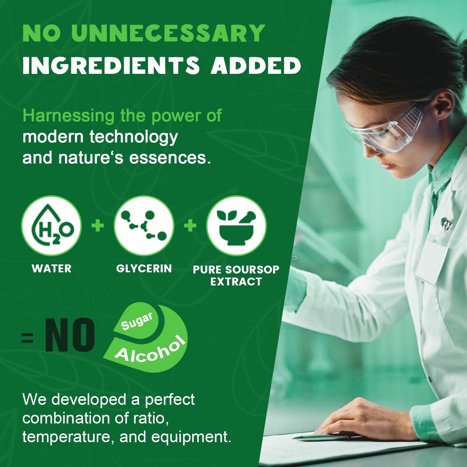 (2 Pack) Organic Soursop Graviola Liquid Drops, Soursop Extract Organic Pure for Natural Antioxidant, Cell Support & Regeneration, Immune Boost, Soursop Bitters Liquid Rich in Multivitamin - 2 FL OZ