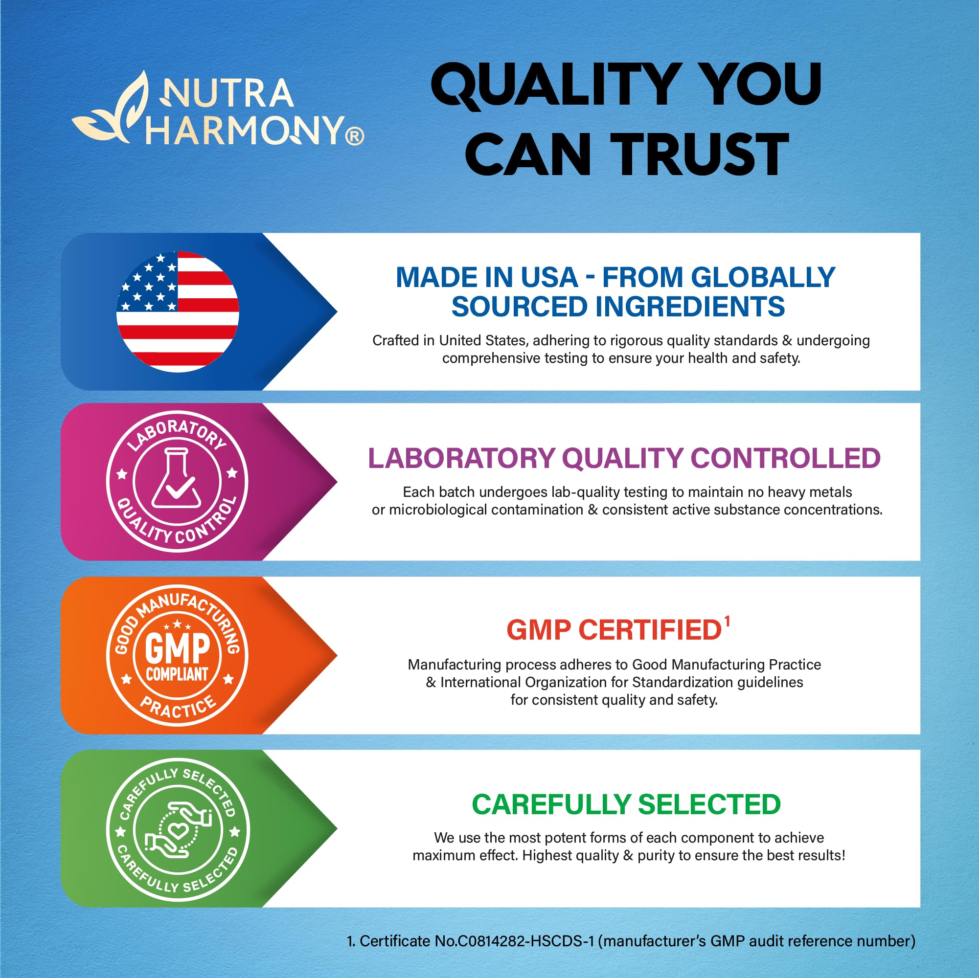 Calcium 1200 mg with Vitamin D3 - Calcium Citrate Supplements for Women & Men - Bone Health, Strength & Density - High Absorption & Slow Release - Lab Tested, Made in USA - 180 Tablets, 60 Days Supply