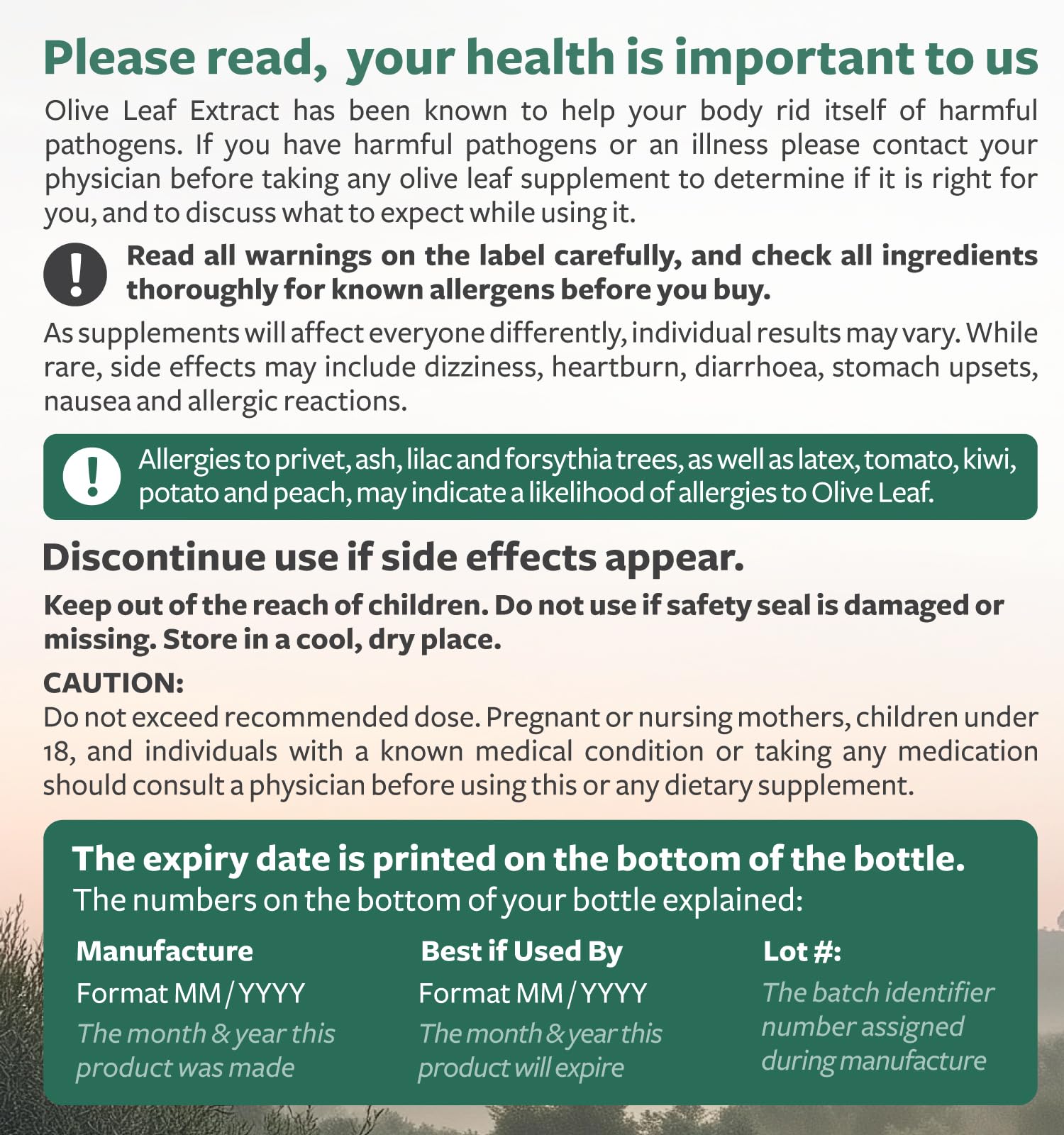 Super Strength Olive Leaf Extract Capsules - Vegan Non-GMO 750mg Olive Extract with 20% Oleuropein Antioxidant Supplement for Immunity Skin and Heart Health Support - Made in The USA (4 Month Supply)