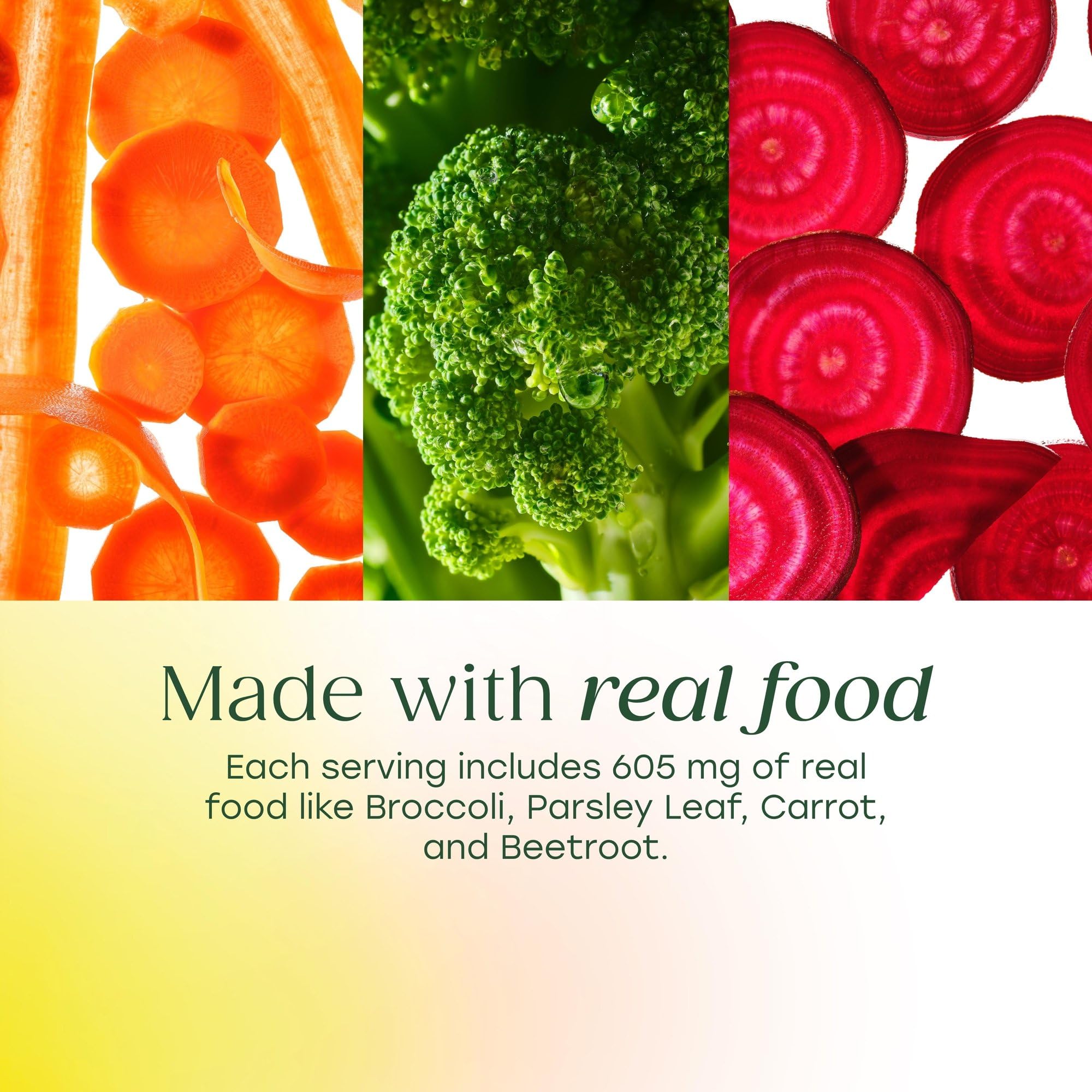 MegaFood Vitamin D3 2000 IU (50 mcg) - Vitamin D Supplements With Real Food, Immune Support, Supports Bones, Teeth & Muscles, Vegetarian, Certified Non-GMO, Kosher – 90 Tablets, 90 Servings